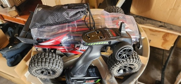 RC Speed Pioneer Fast Furious 2.4GHz Remote Control Car