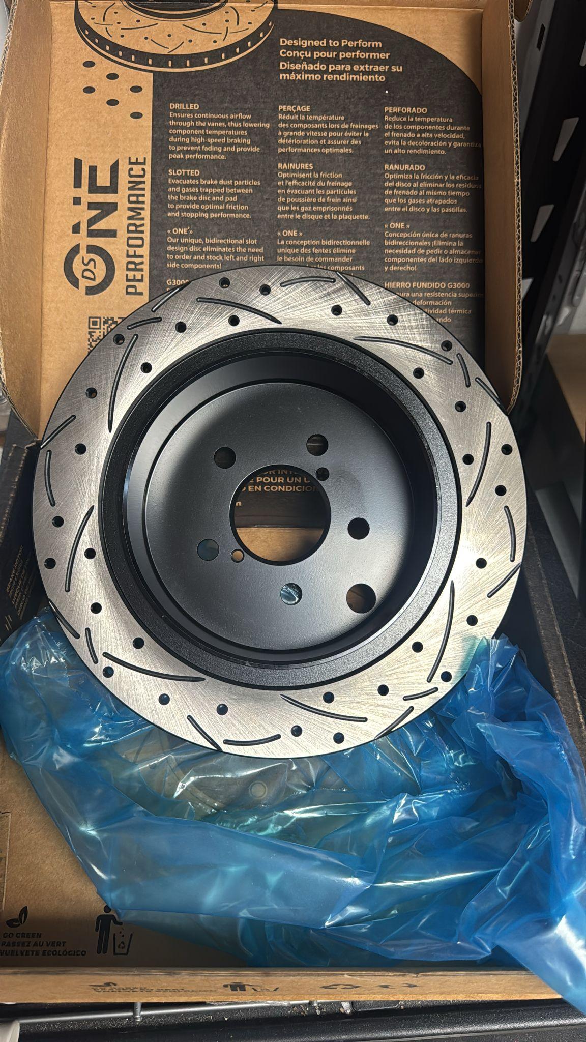 Performance Rotors With Brake Pads For All Makes