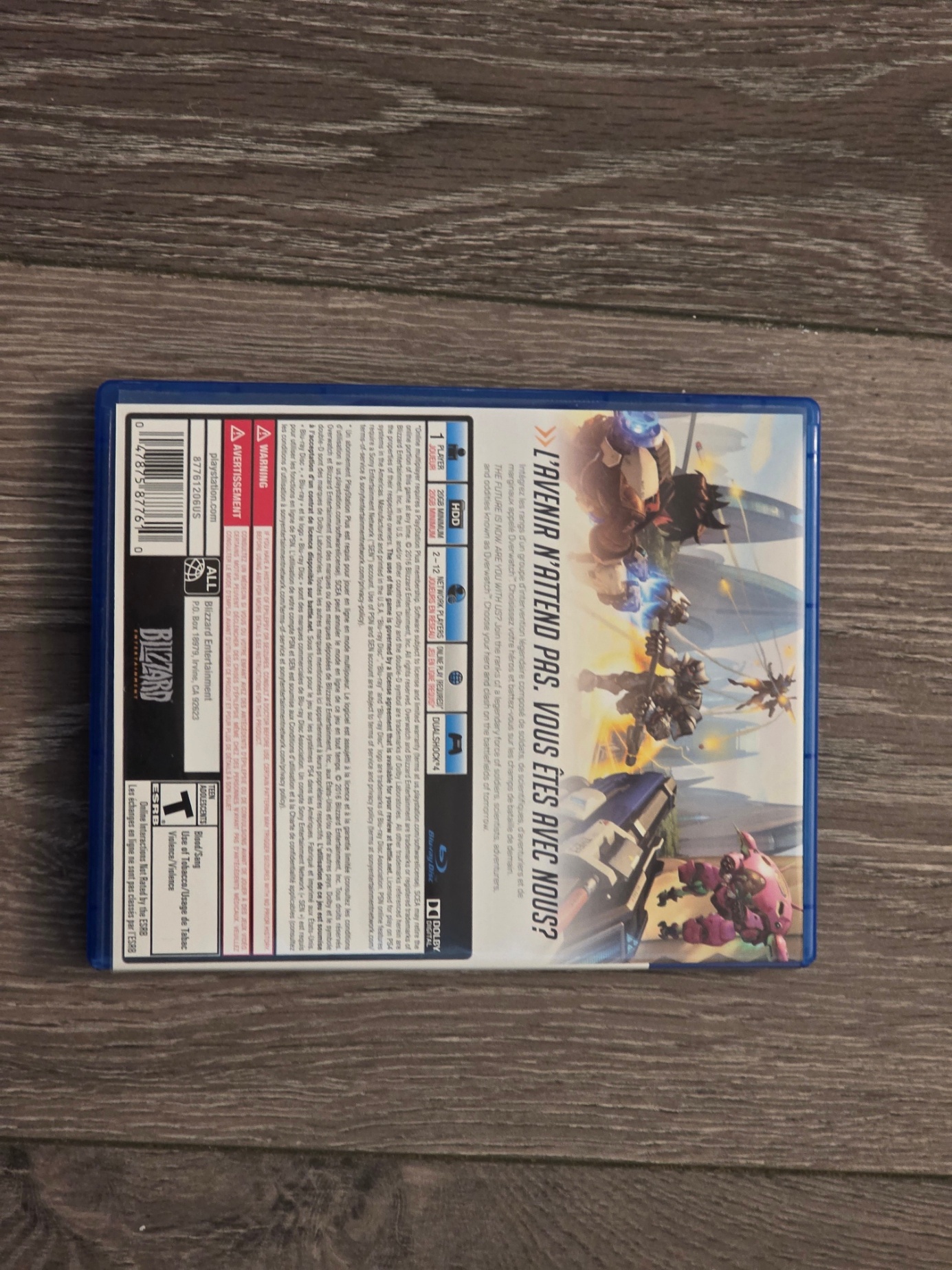 Overwatch [Origins Edition] - PS4 - photo 2