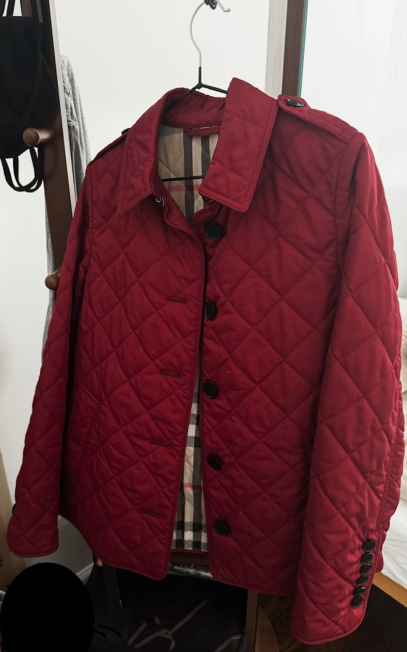 Burberry Quilted Jacket, Size S - photo 2