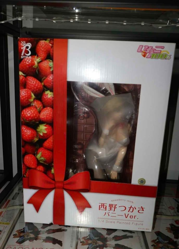 Ichigo 100% - Nishino Tsukasa - 1/4 - Bunny ver. (FREEing) - photo 2