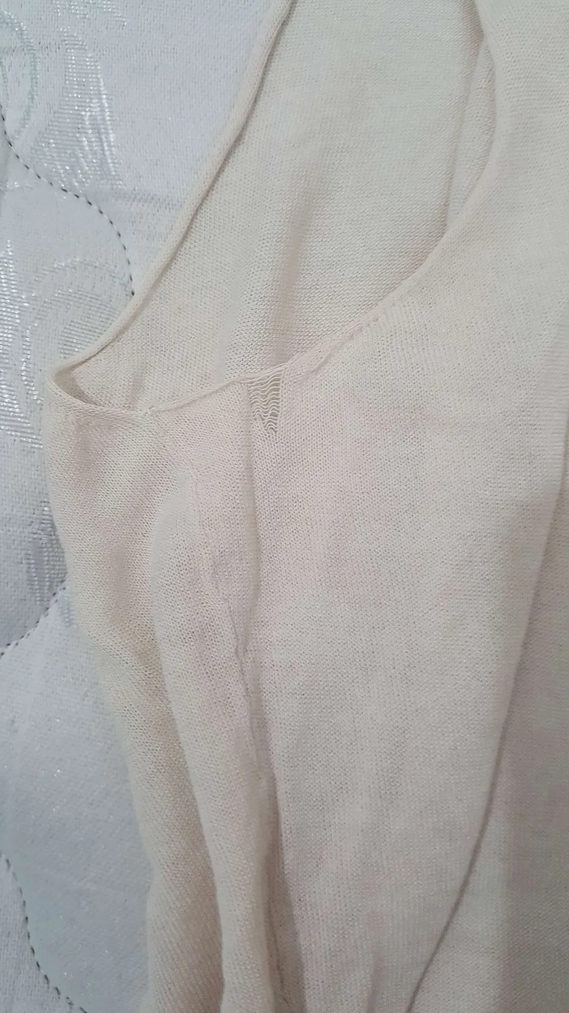 Layering tank top -- off white/ beige - photo 4
