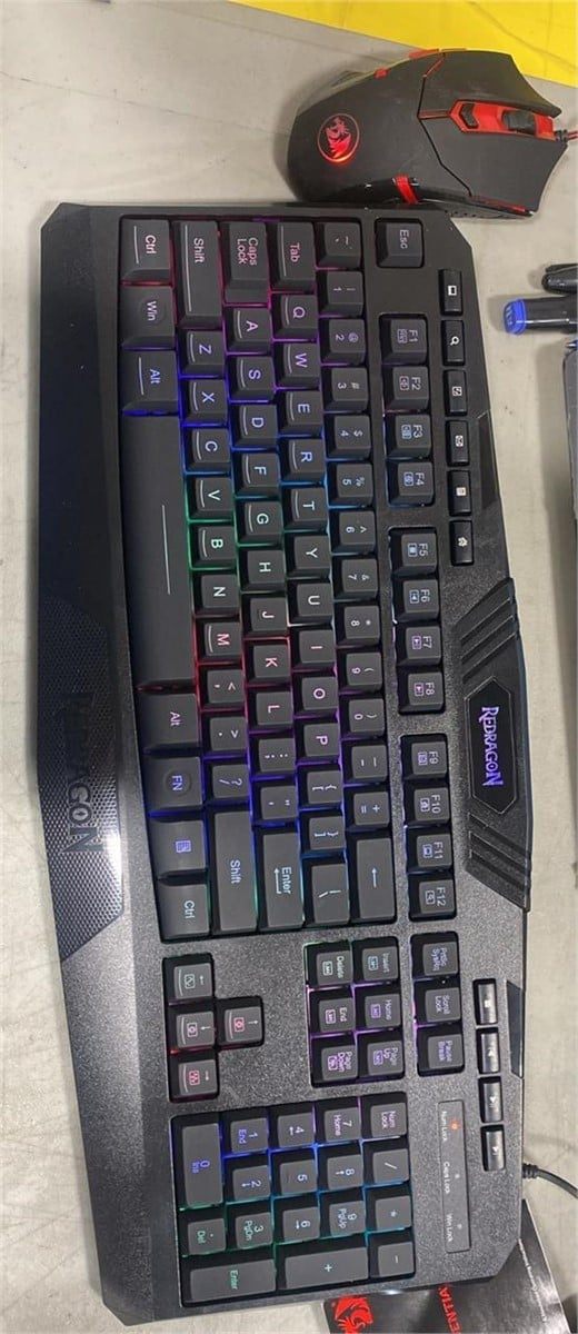 Redragon Gaming Keyboard and Mouse Combo