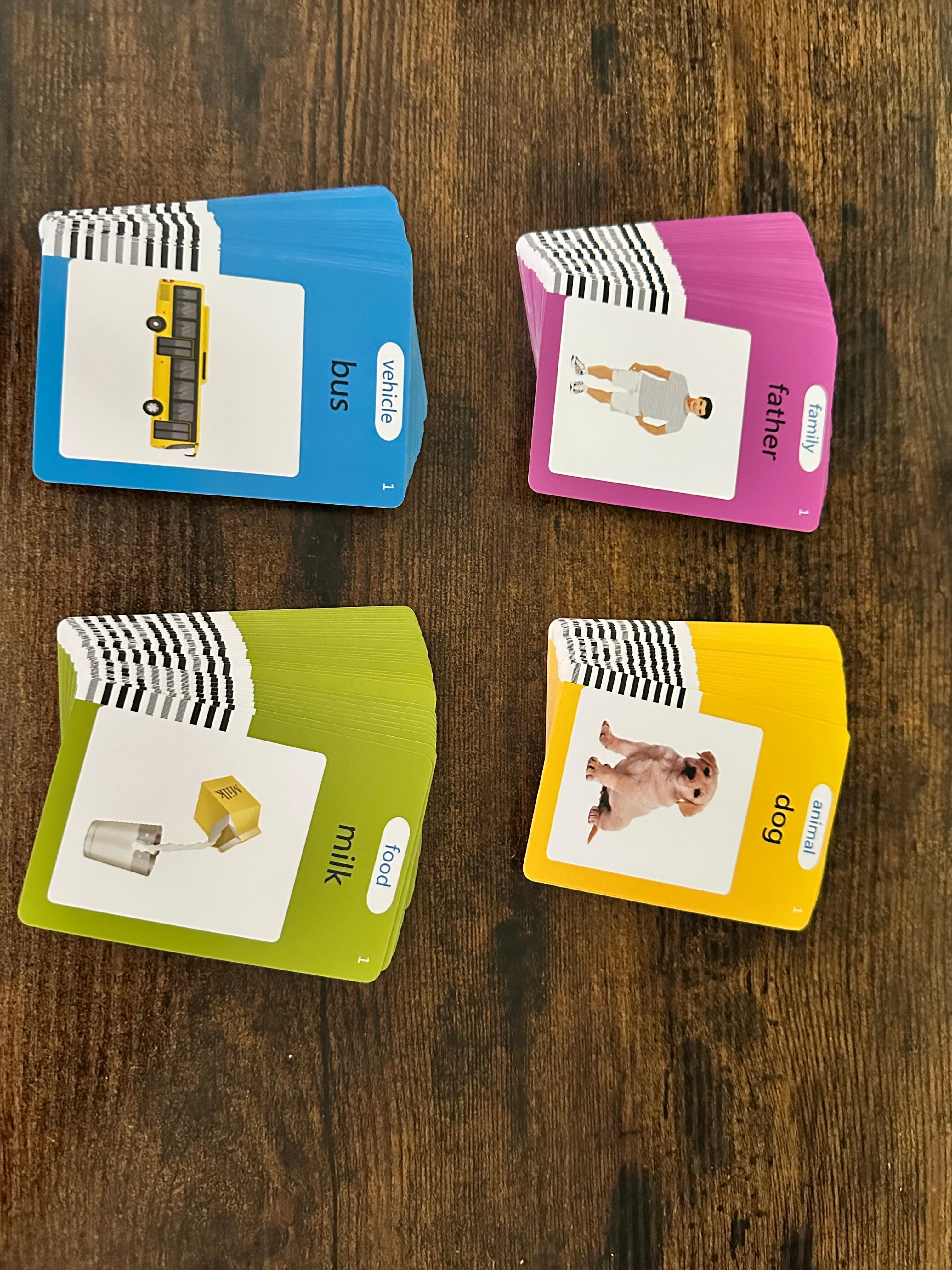 Kids Talking Flashcard Reader – Learning Toy - photo 3