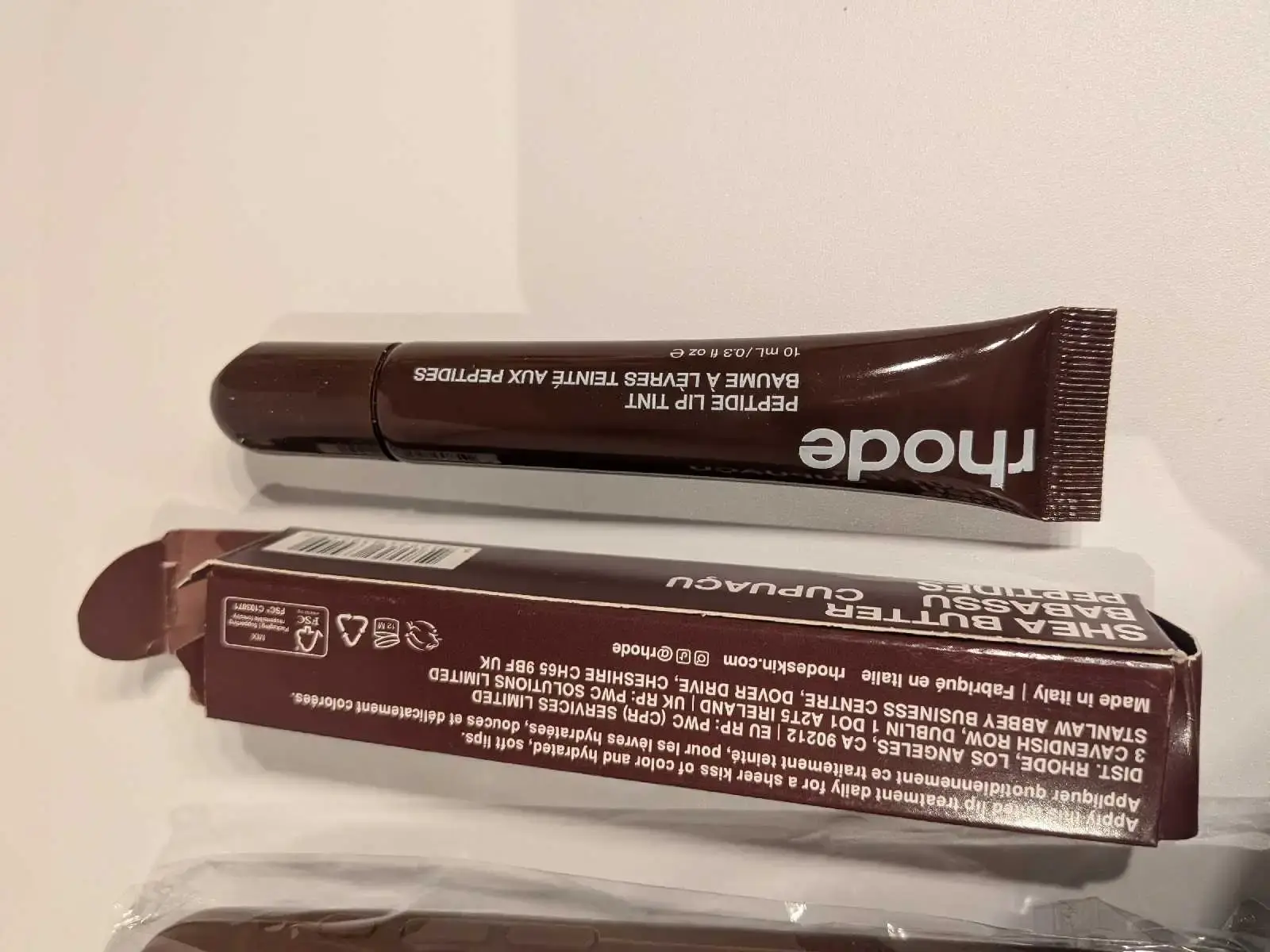 Rhode Peptide Lip Tint & Espresso Lip Case for iPhone 16 Plus - photo 3