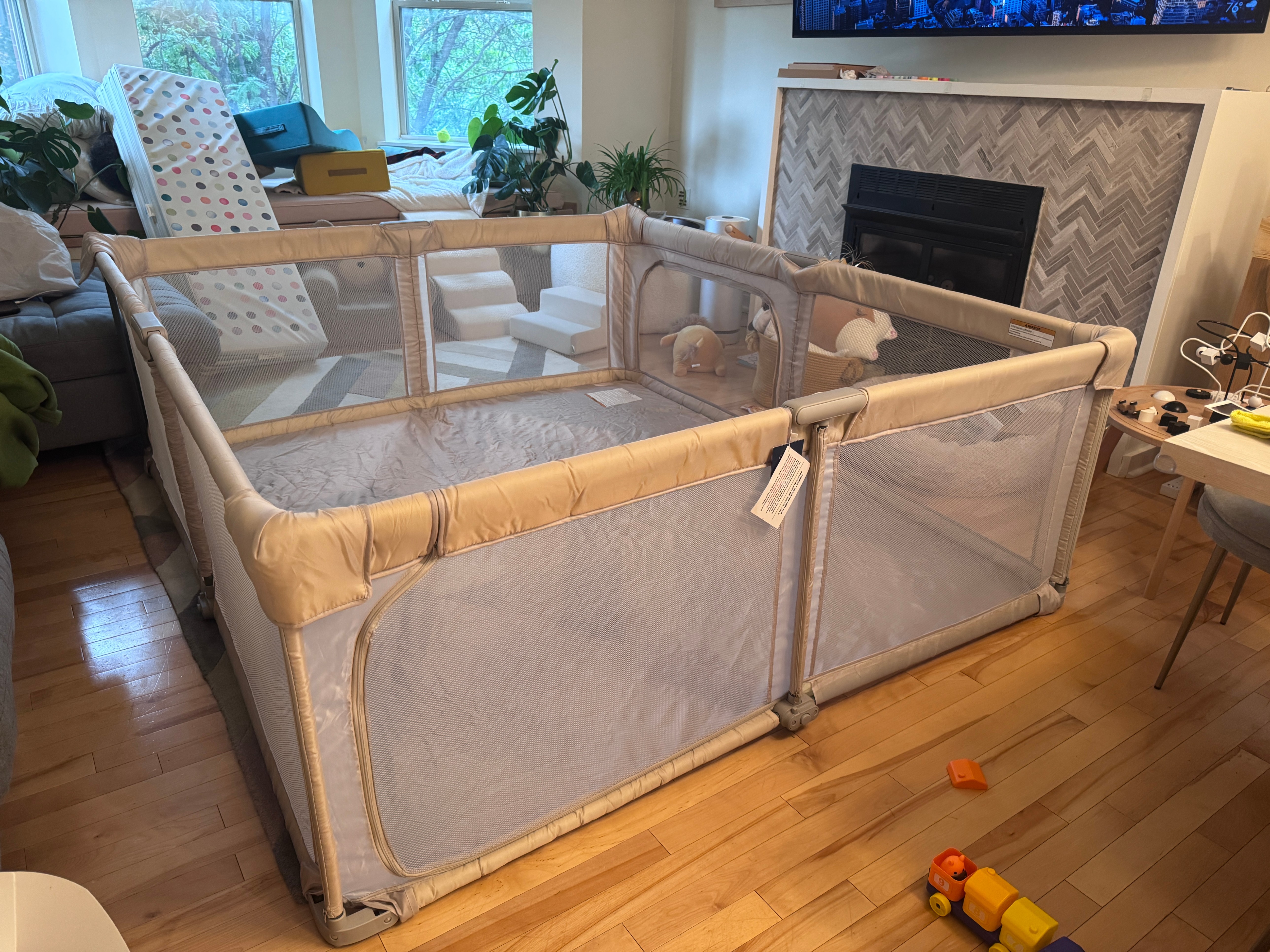 Extra Large Foldable Baby/Toddler Playpen