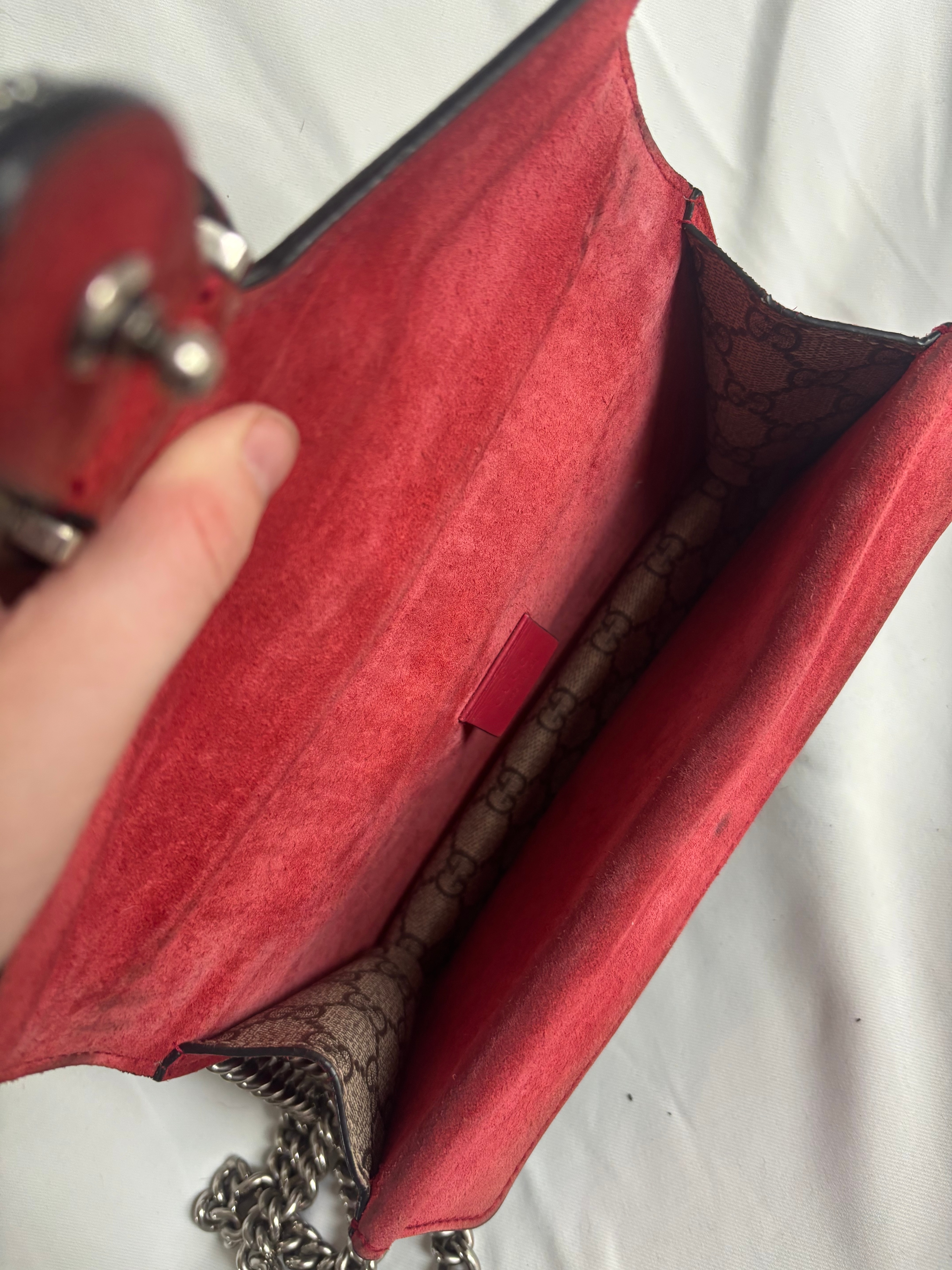 Authentic Gucci Dionysus GG Supreme Bag - photo 4