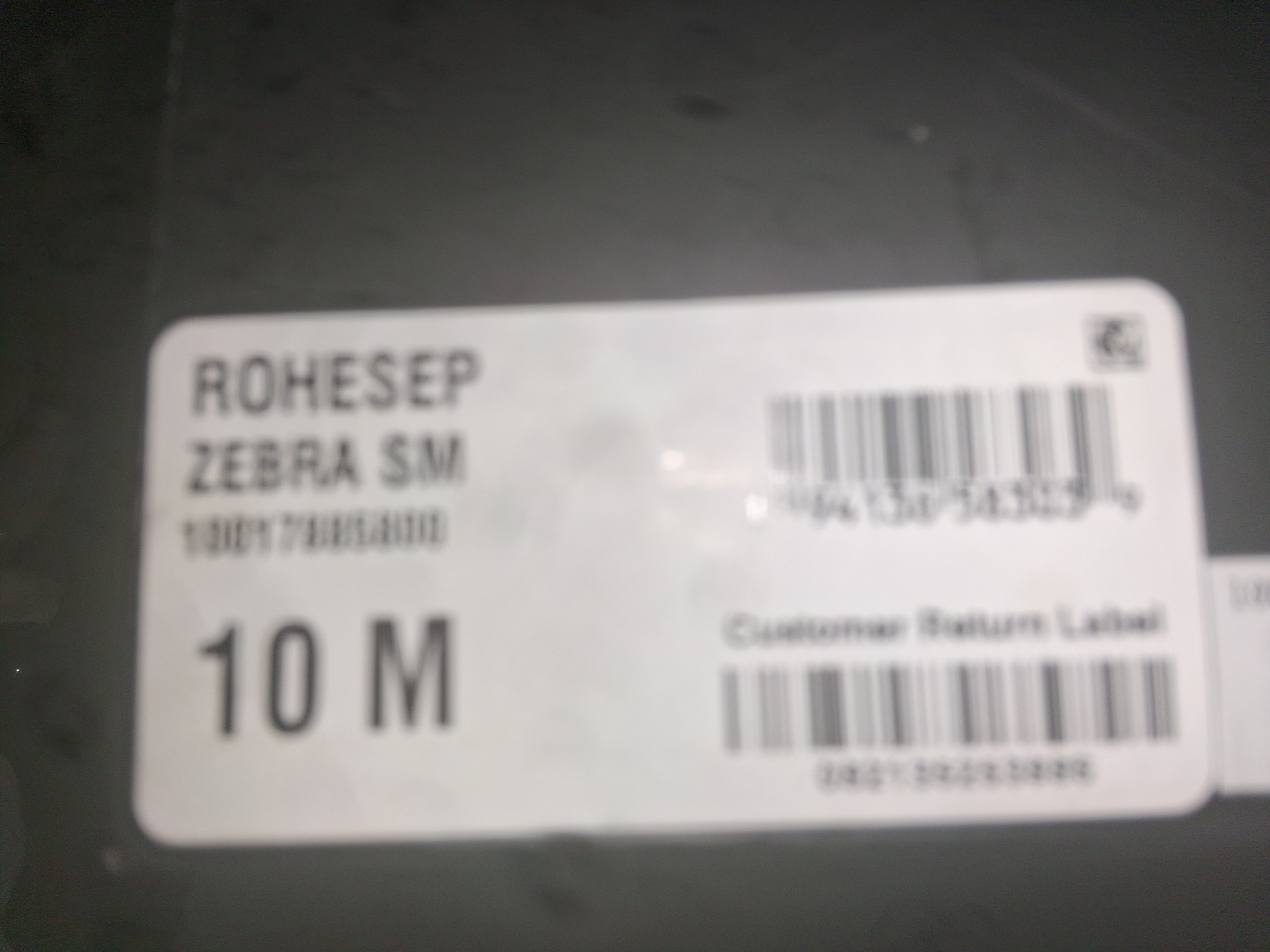 ROHESEP Zebra Print Ankle Boots Size 10M - photo 2