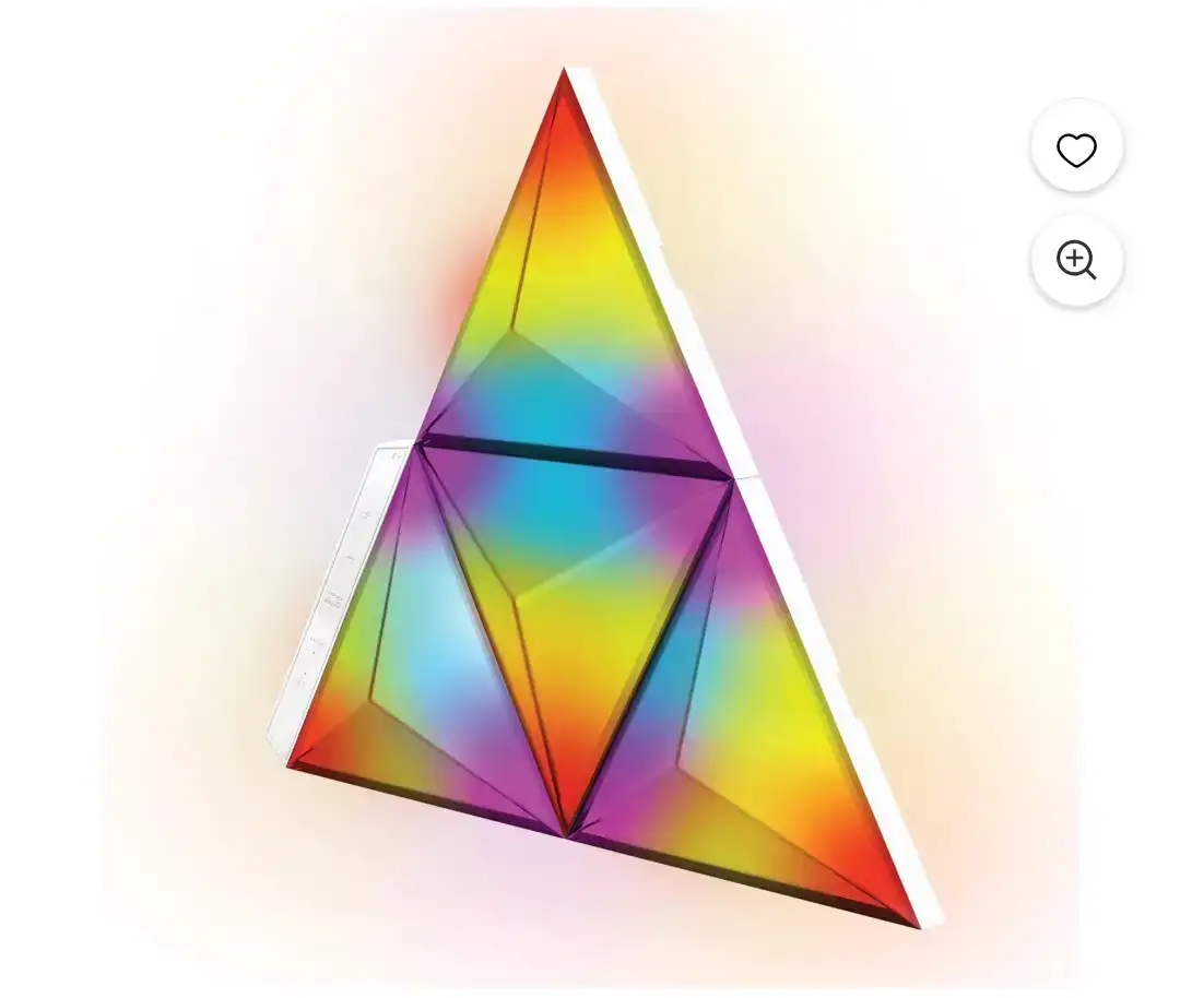 Monster Prism 3D LED Art Panels - Modular 4 Panel Starter Kit - photo 2