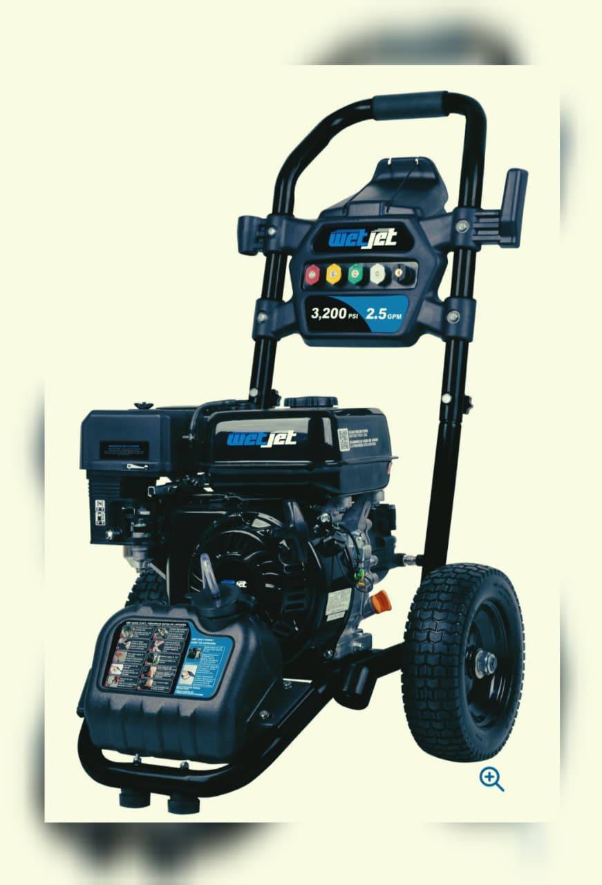 3200 PSI 2.5 GPM Gas Pressure Washer - photo 4