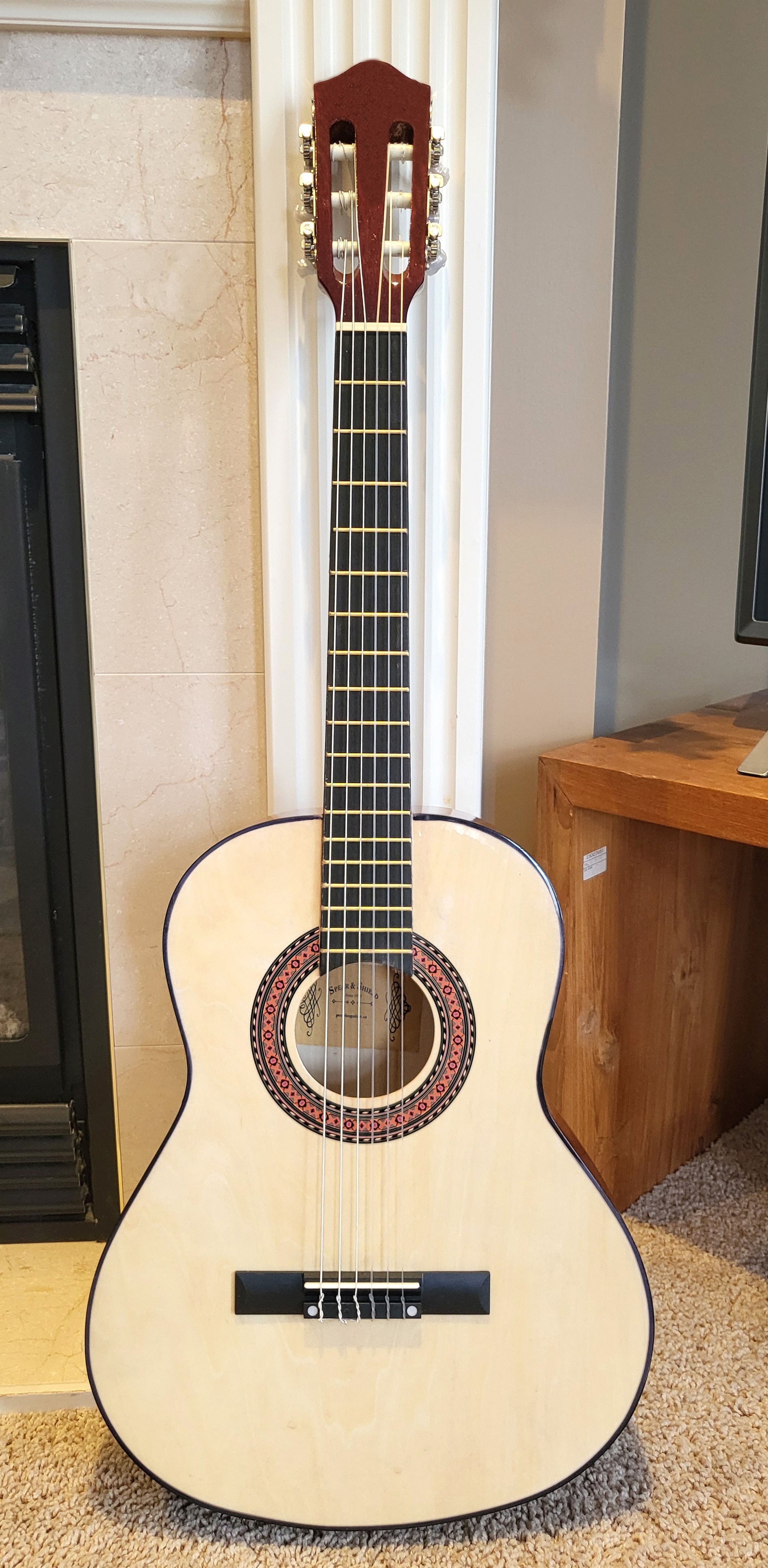36” 3/4 size Kids Classical Guitar Brand New, Nylon Strings NT
