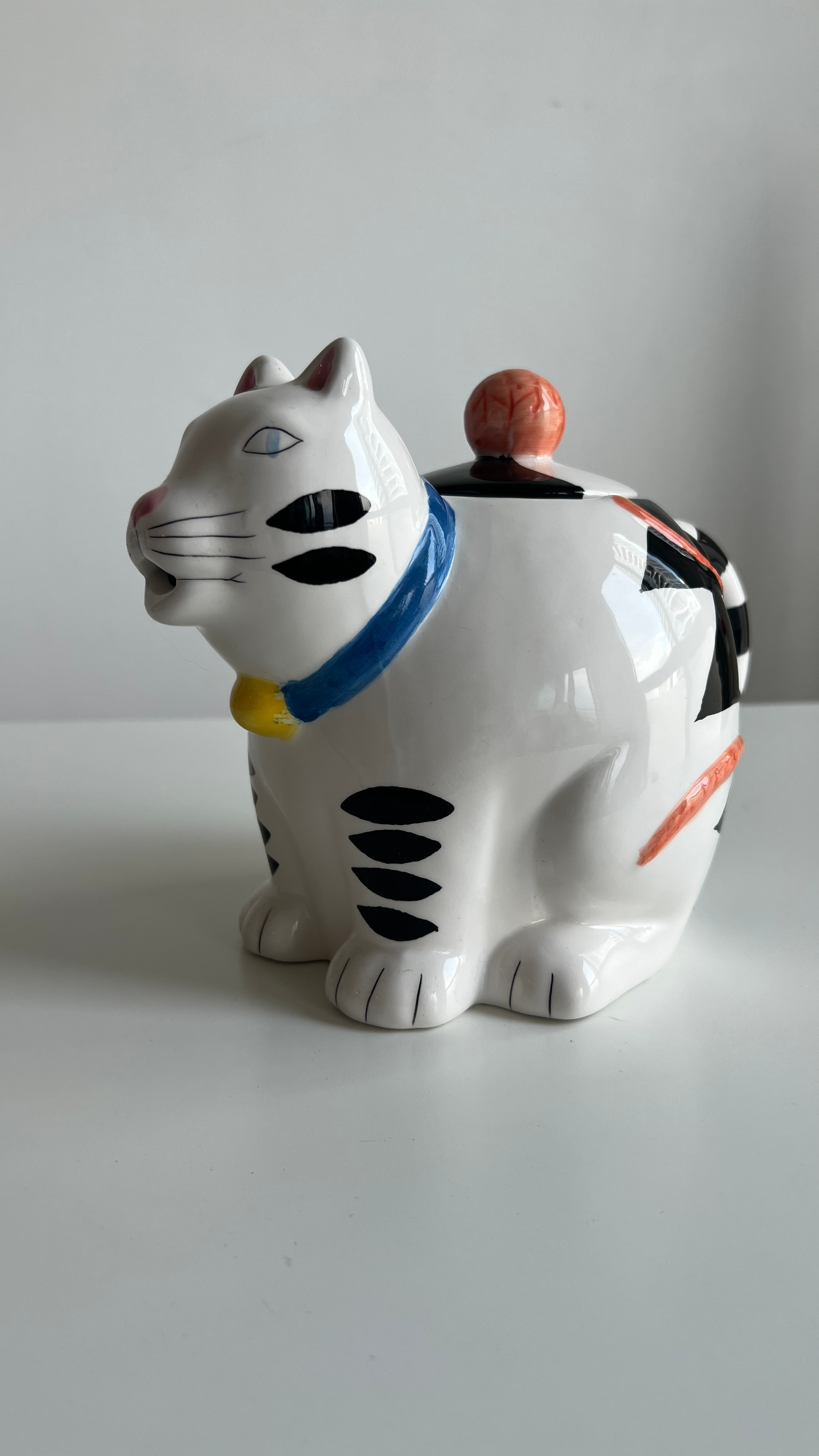 Vintage Coco Dowley Ceramic Cat Cookie Jar 🐾