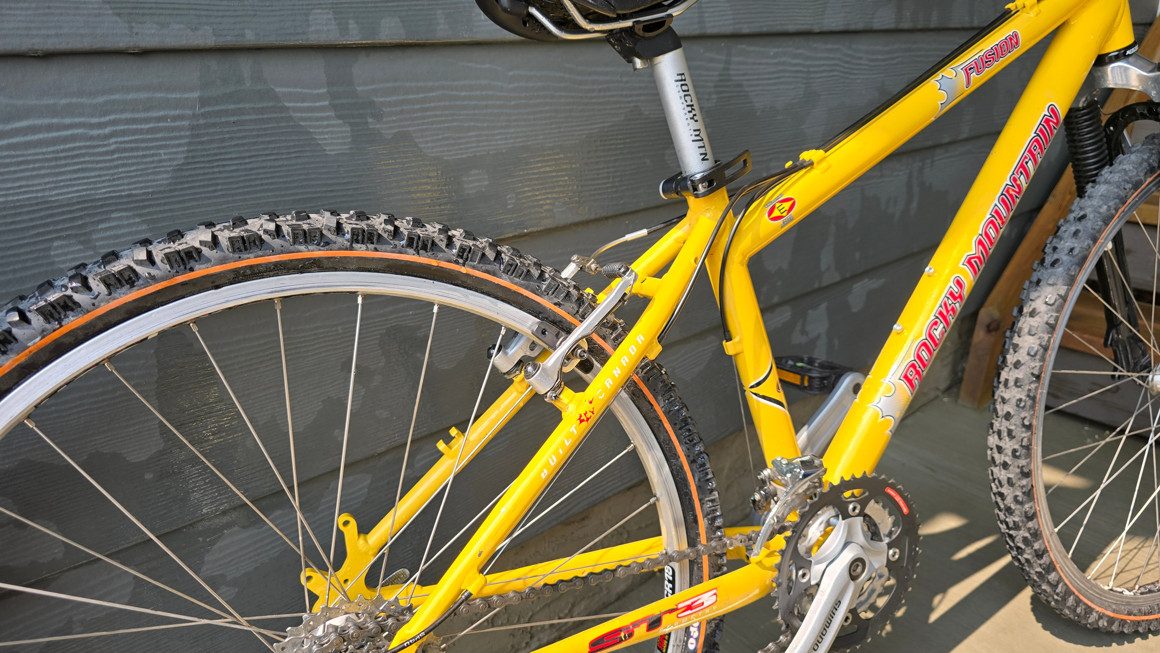 Rocky Mountain Bike Fusion ST3 2000 (Small) - photo 4