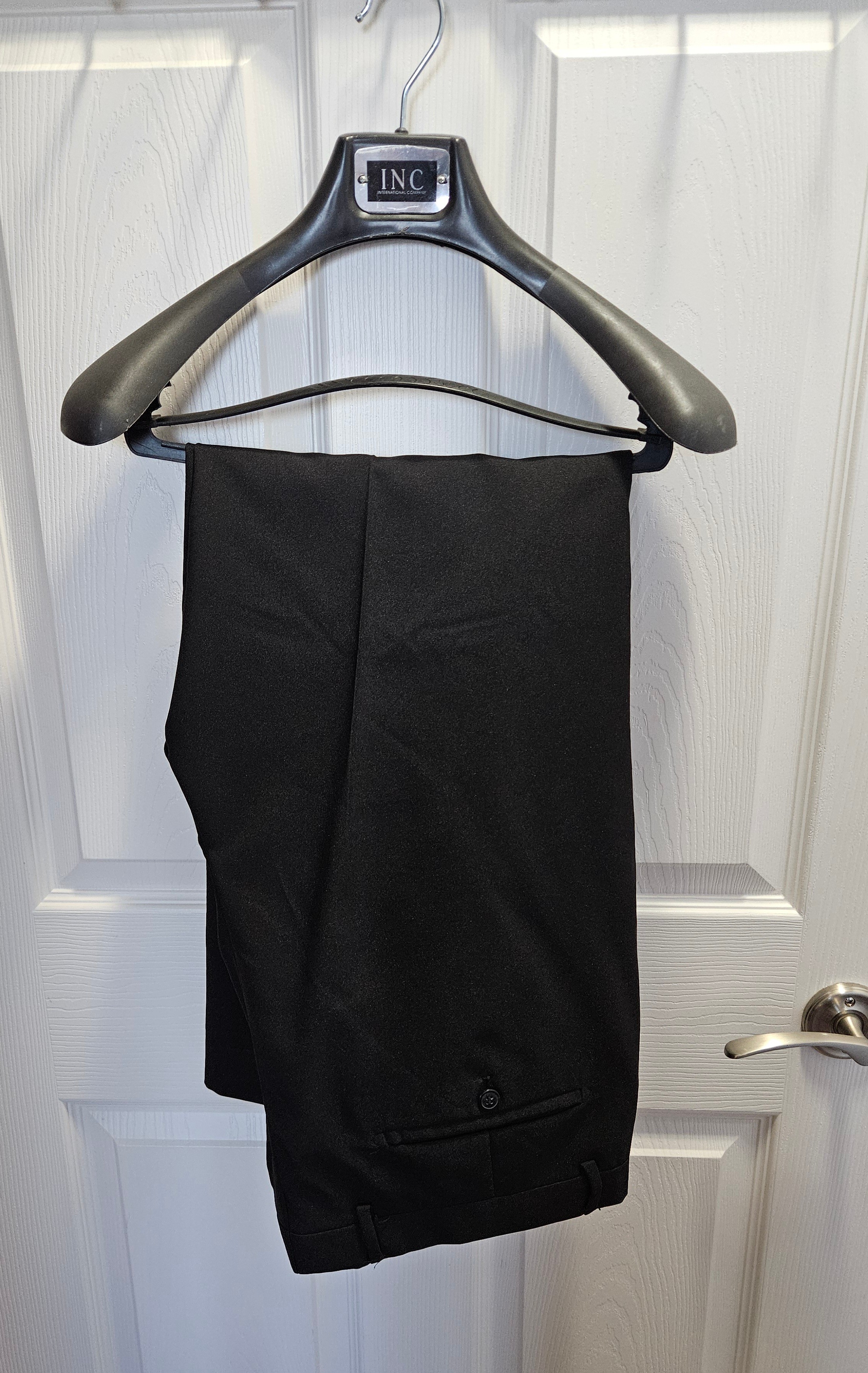 BRAND NEW INC INTERNATIONAL CO MEN'S BLACK FULL SUIT - photo 2