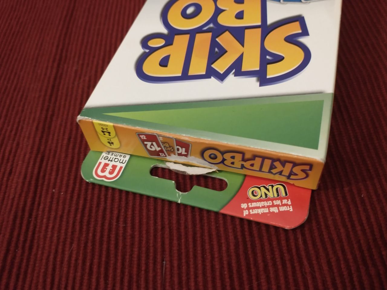 Skip-Bo game - photo 3
