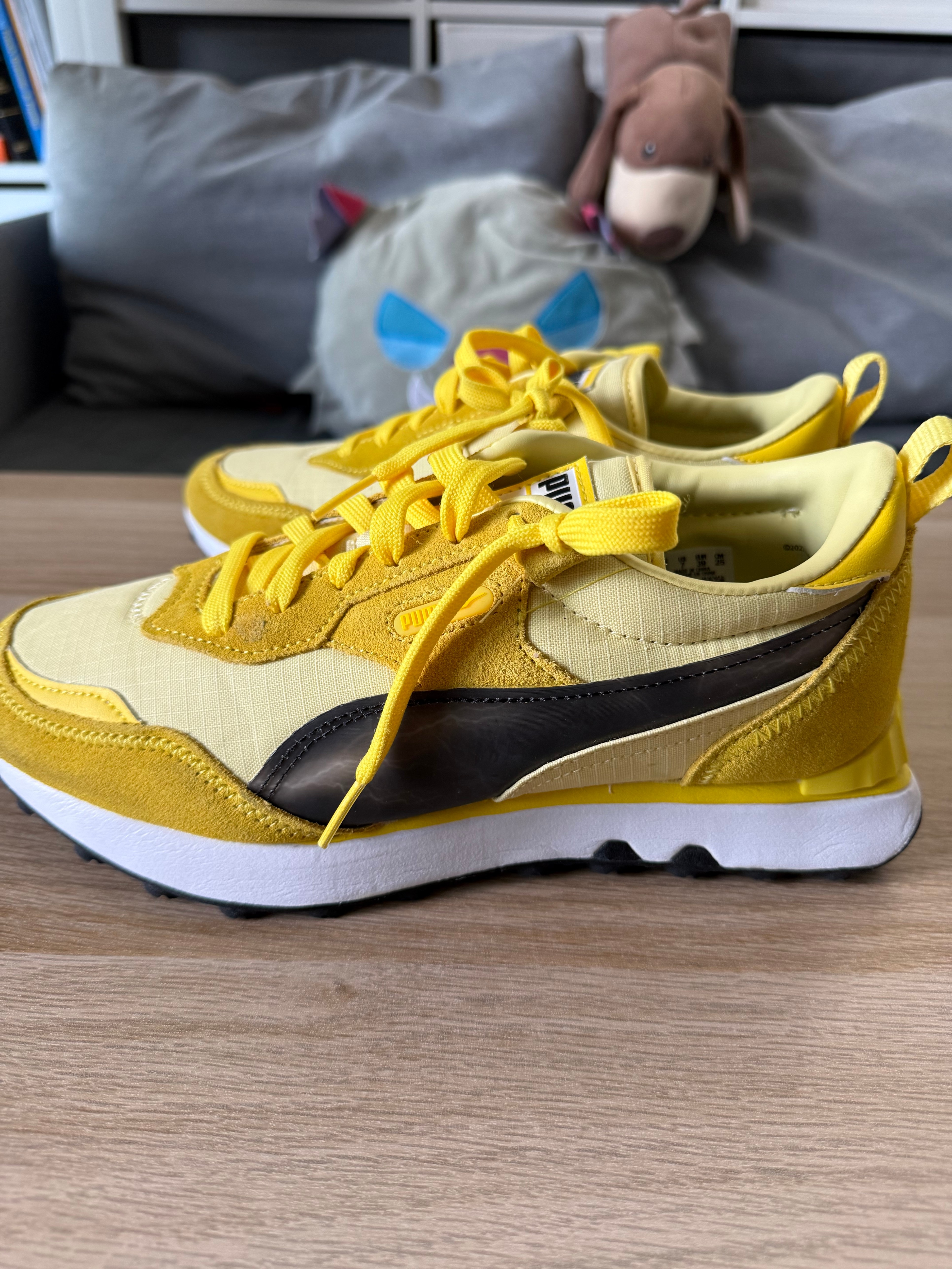 PUMA x POKÉMON Rider FV Pikachu Sneakers - photo 4
