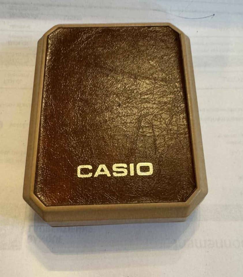 Vintage Casio micro-mini calculator 1970s / Calculatrice 1970 - photo 5