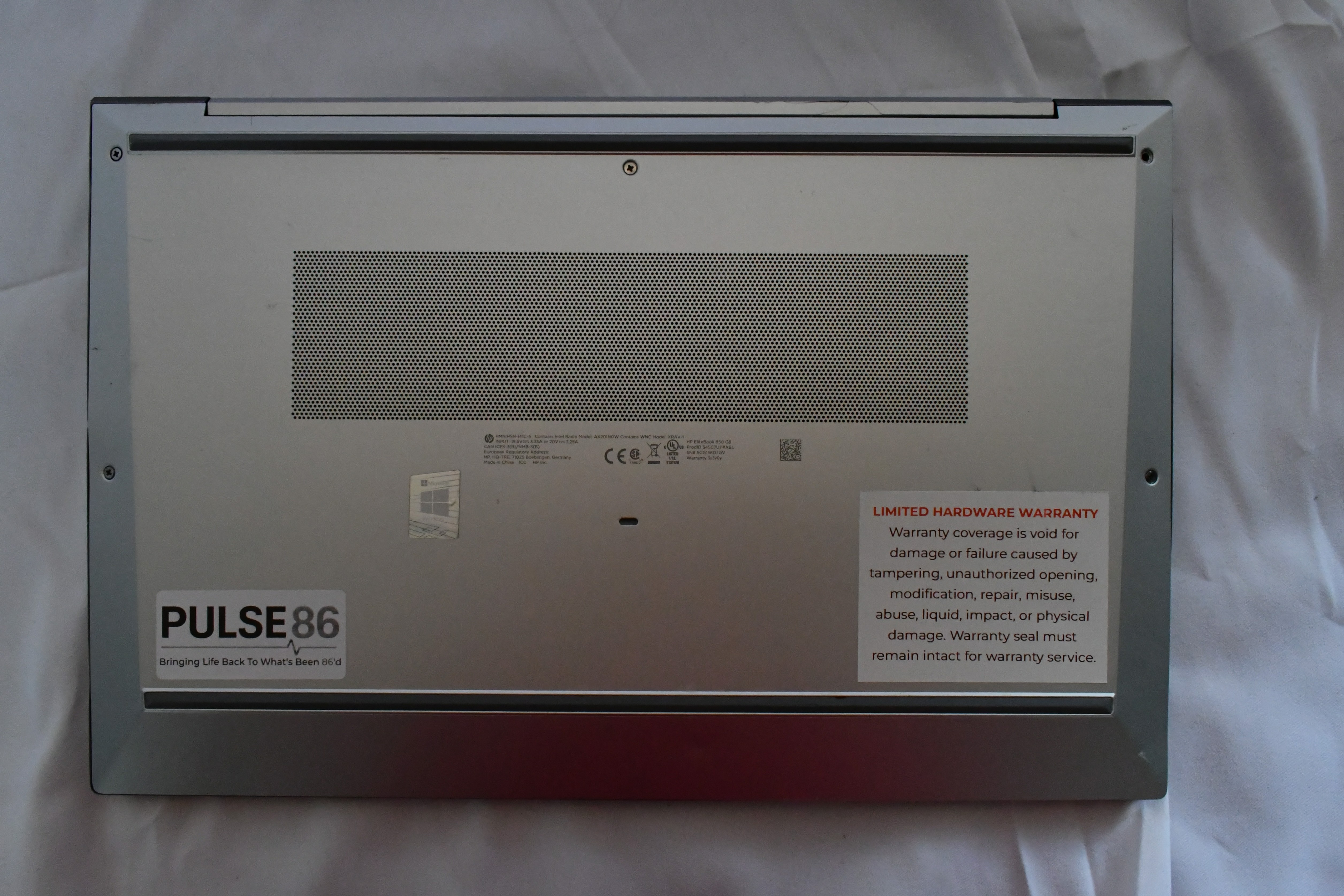 HP EliteBook 850 G7 15.6" FHD i5 16GB 512GB NEW Battery Win11P - photo 5