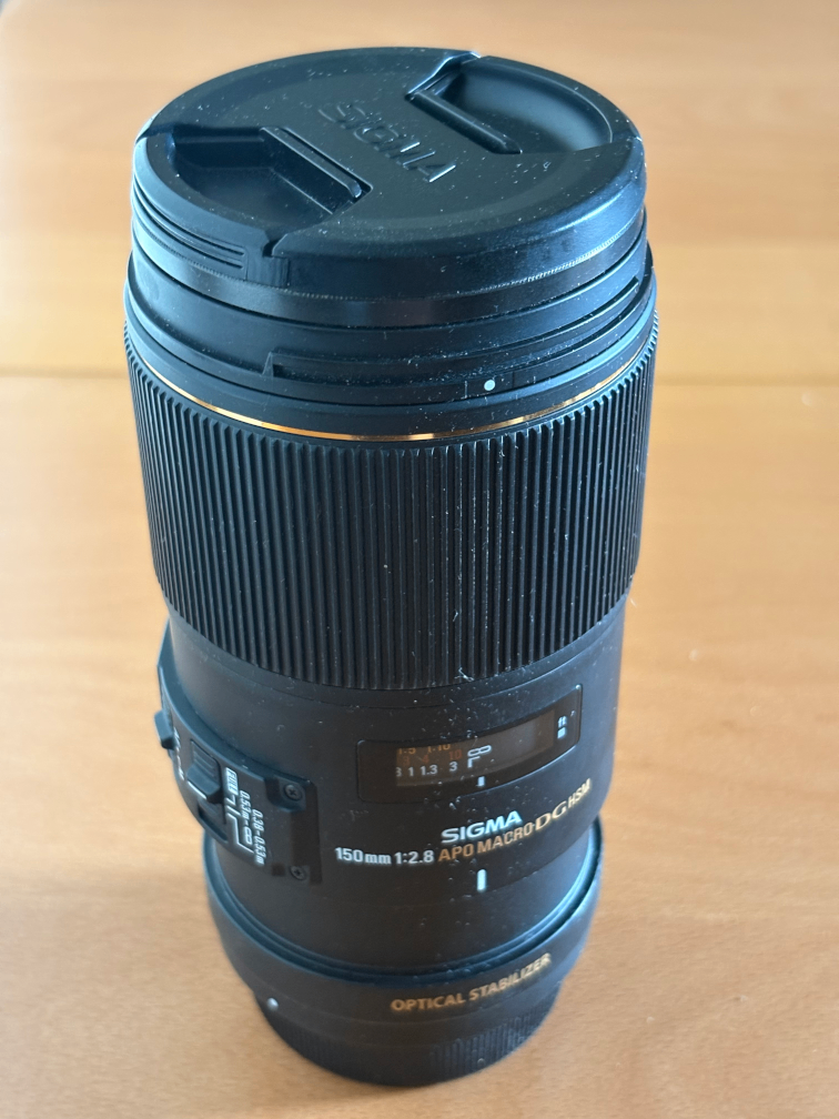 Sigma 150mm f/2.8 EX Macro Lens for Canon - photo 2