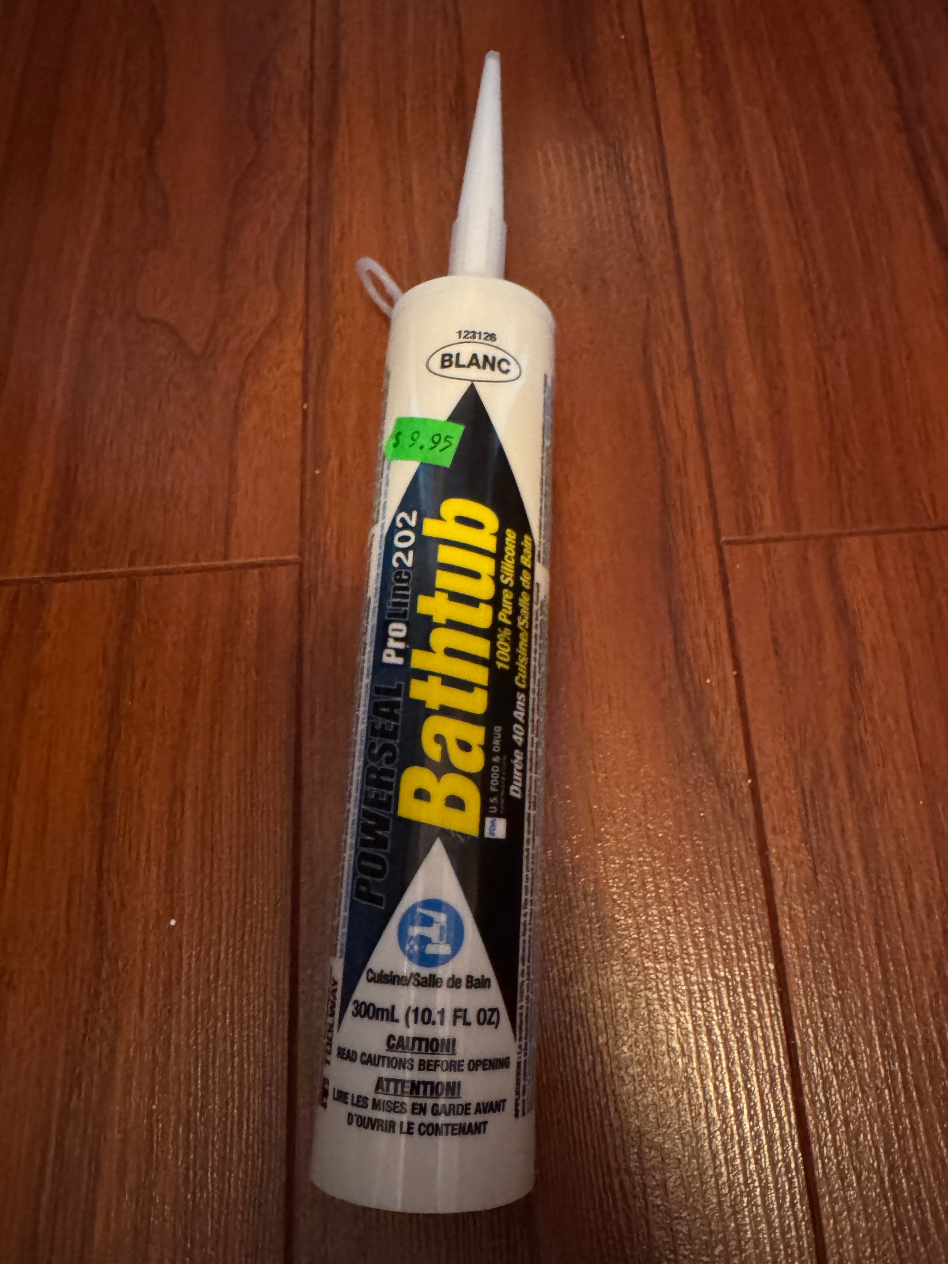 POWERSEAL ProLite 202 Bathtub Silicone Sealant