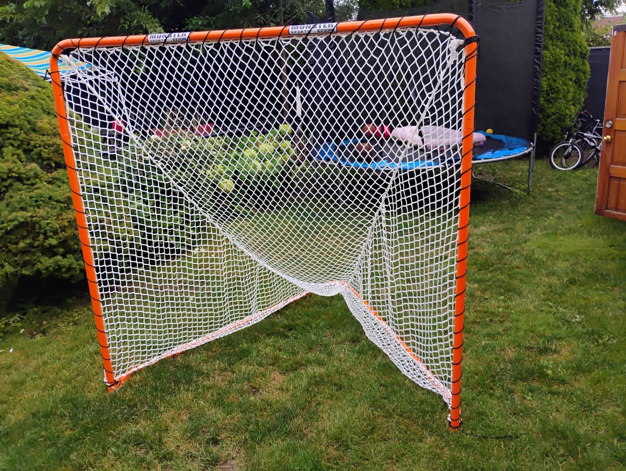 Lacrosse Backyard Practice 6X6 Goal Net NEW!