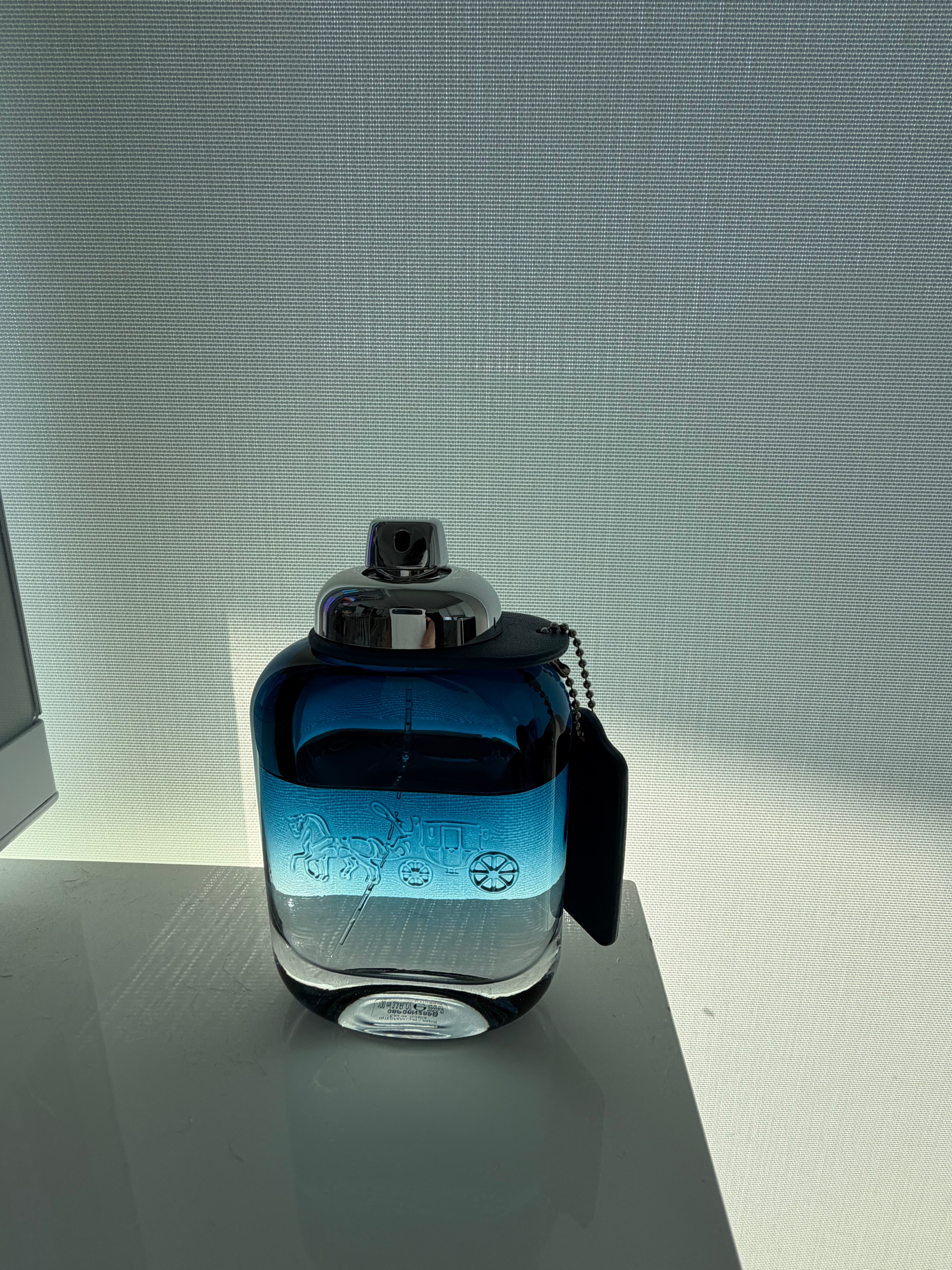 Coach Blue EDT for Men 100ml – Authentic, 70% Full - photo 2
