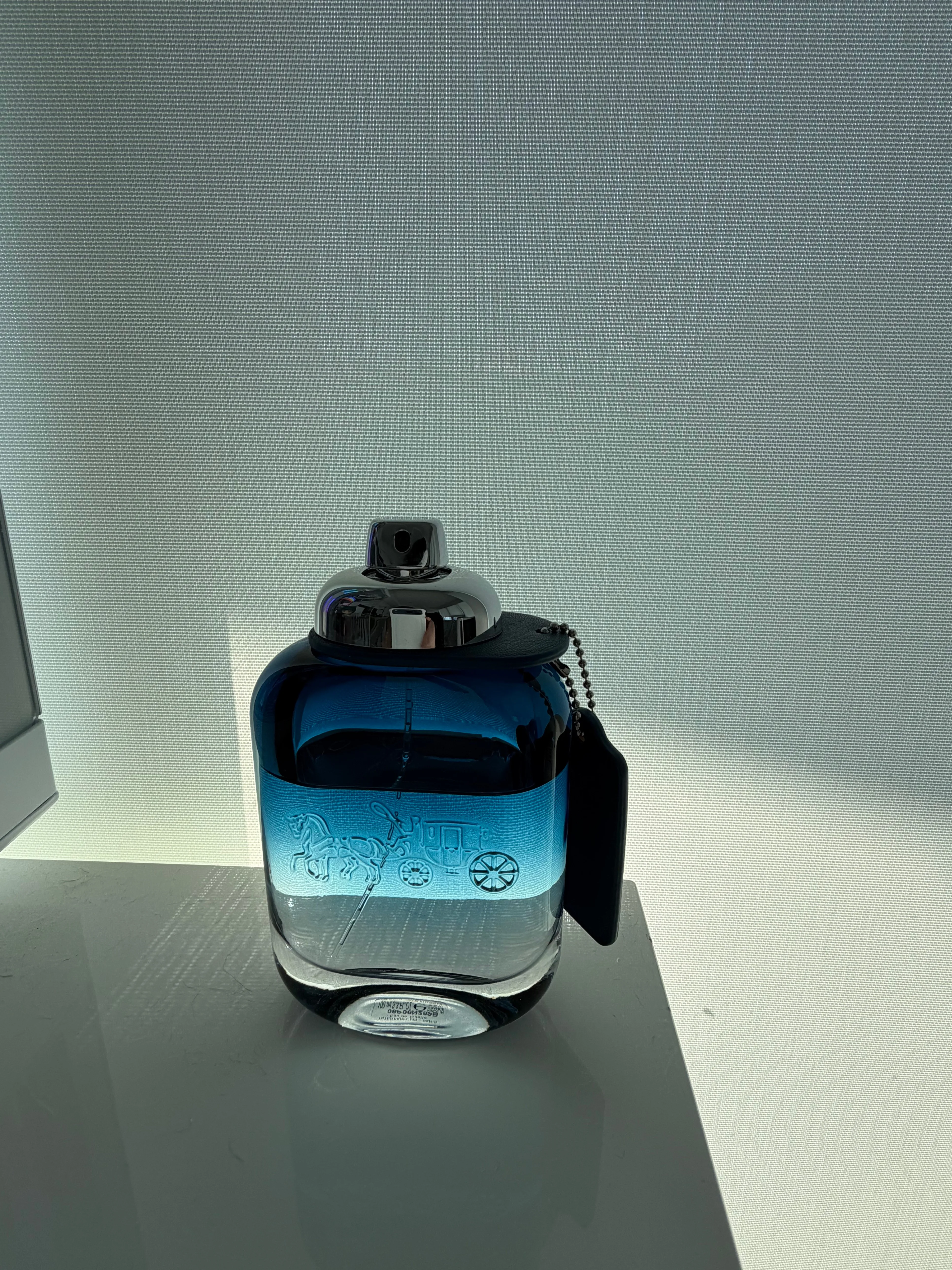 Coach Blue EDT for Men 100ml – Authentic, 70% Full - photo 2
