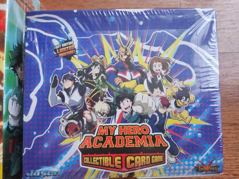 My Hero Academia TCG Booster Box + 2-Player Rival Box – SEALED - photo 2