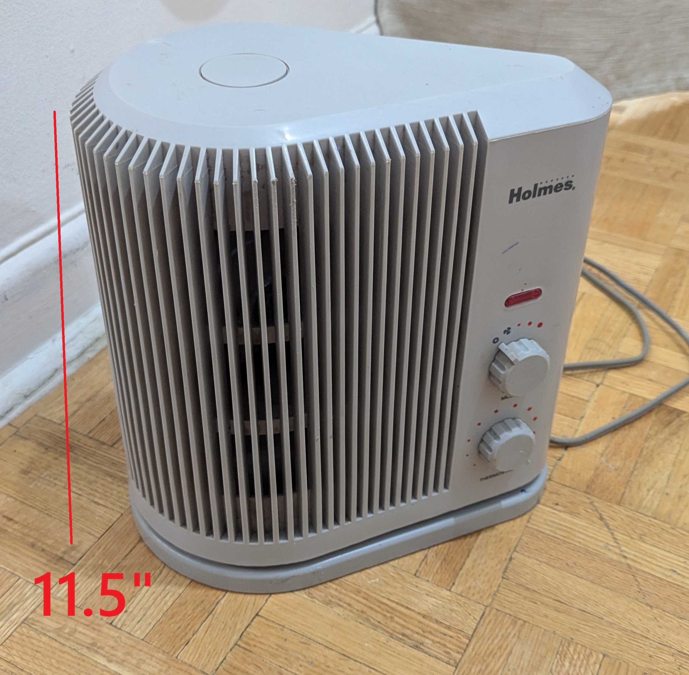 Holmes heater w/fan HFH506G
