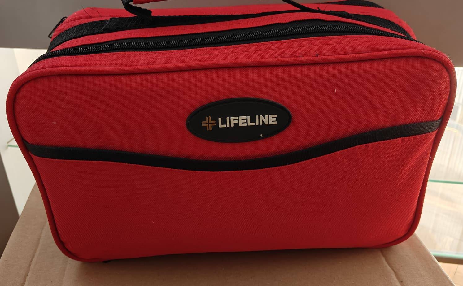 Lifeline Emergency Preparedness and First Aid Kit