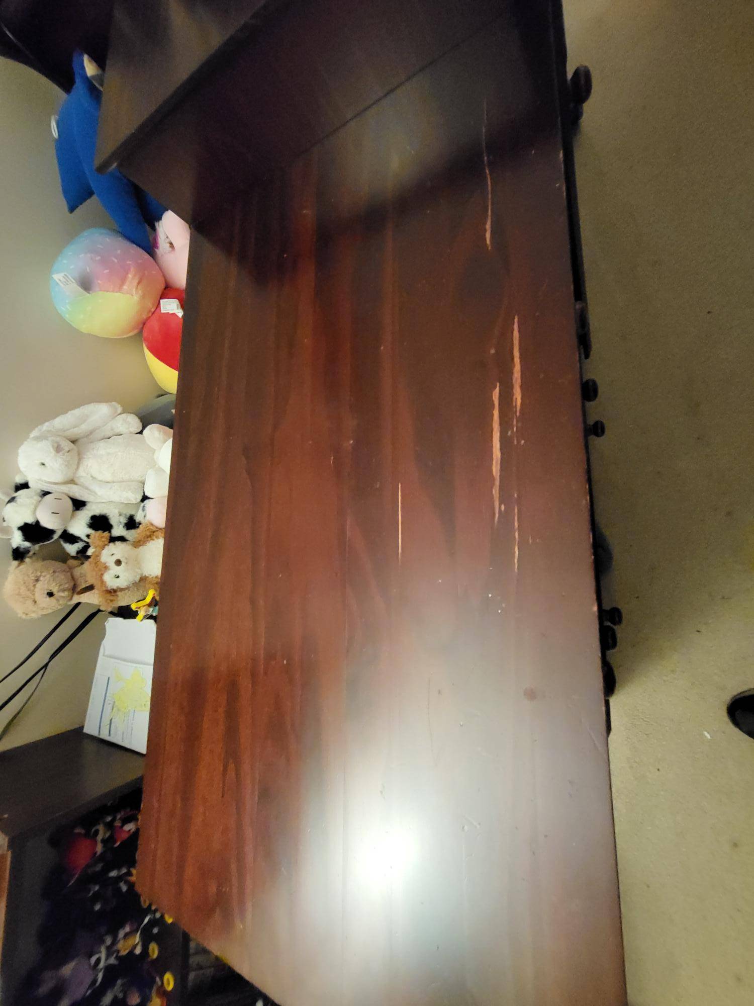 StorkCraft dark Wood Dresser with Cabinet - photo 3