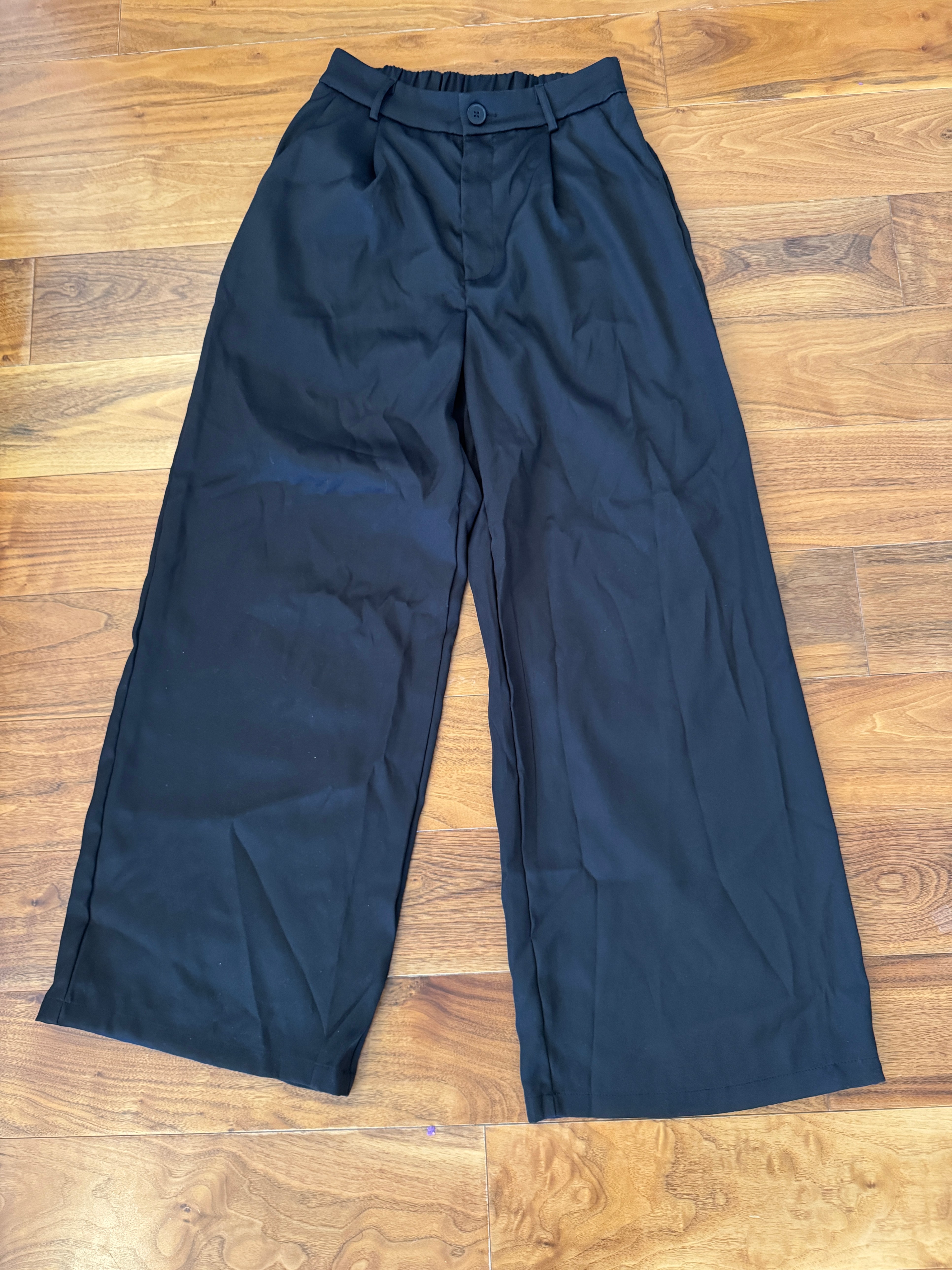 SHEIN Black Dress Pants