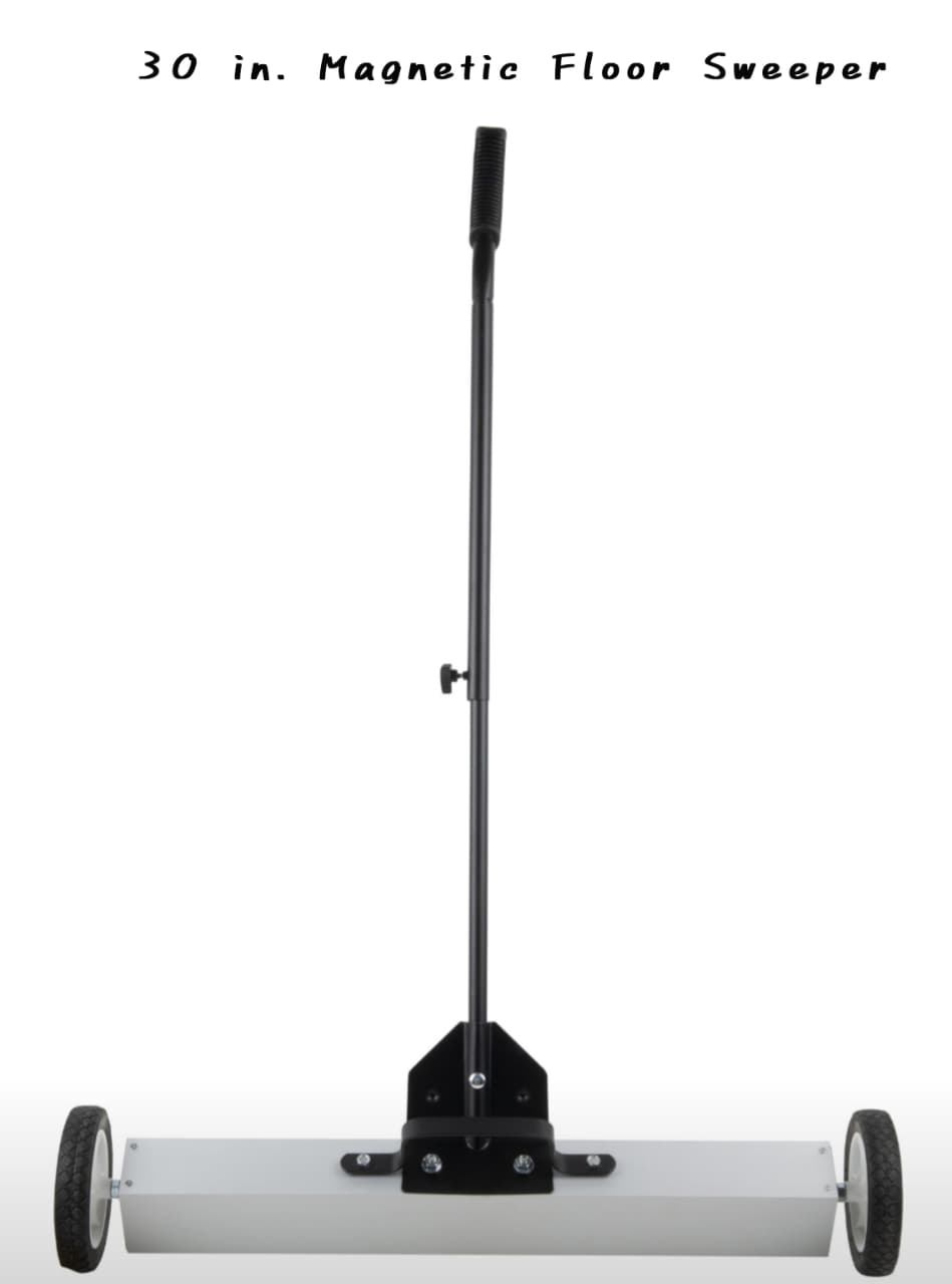 POWERFIST 30 in. Magnetic Floor Sweeper - photo 4