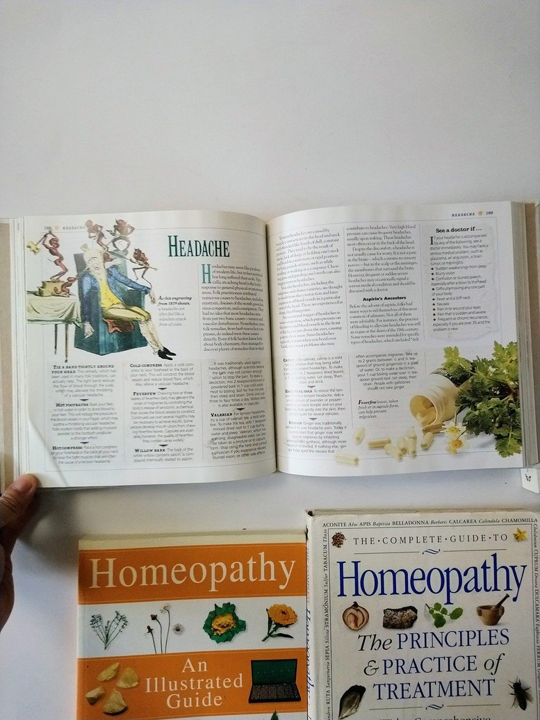 Folk Healing / Homeopathy books! - photo 2