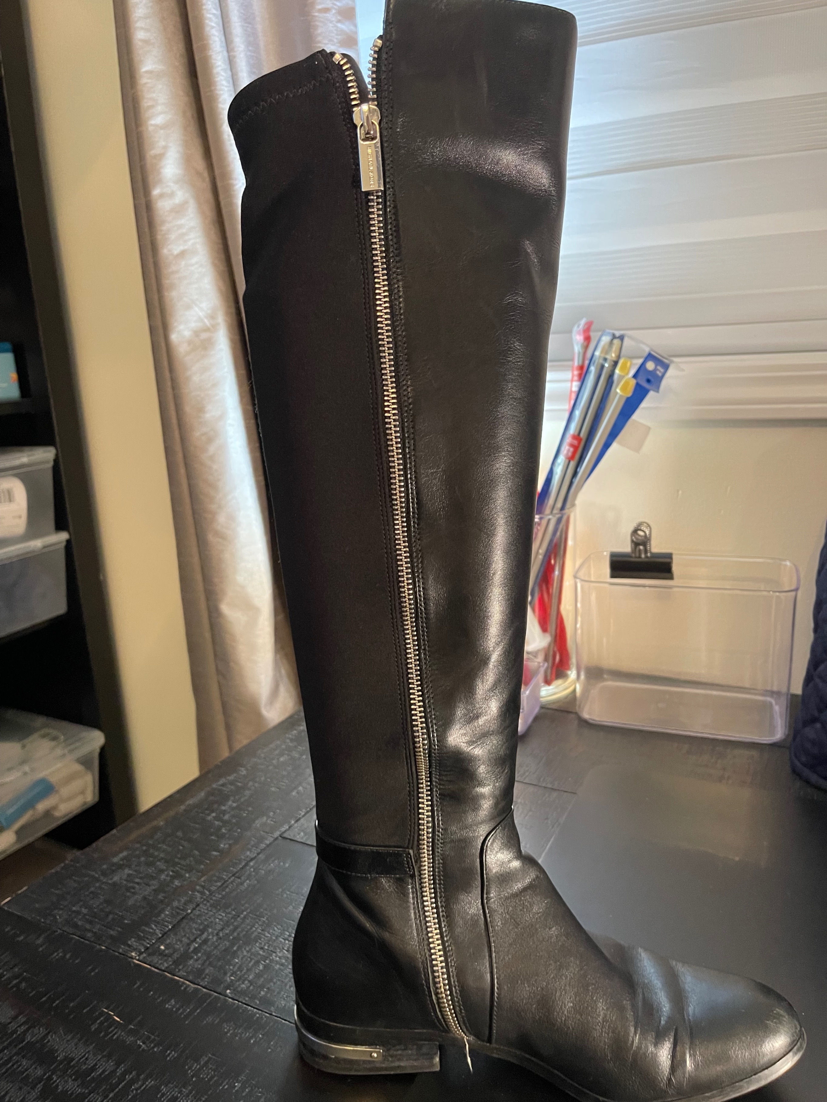 Michael Kors over the knee boots, Size 8 - photo 3