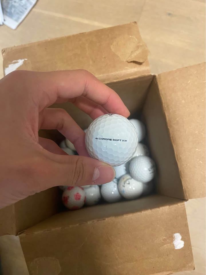 Premium Callaway Tour Balls – Chrome Soft  / Chrome Tour - photo 4