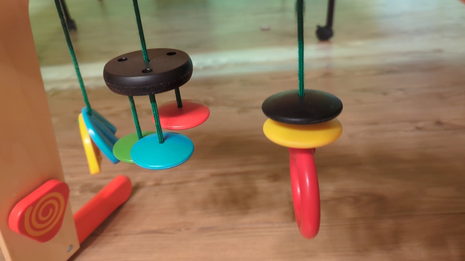 IKEA LEKA Wooden Baby Activity Gym - photo 2