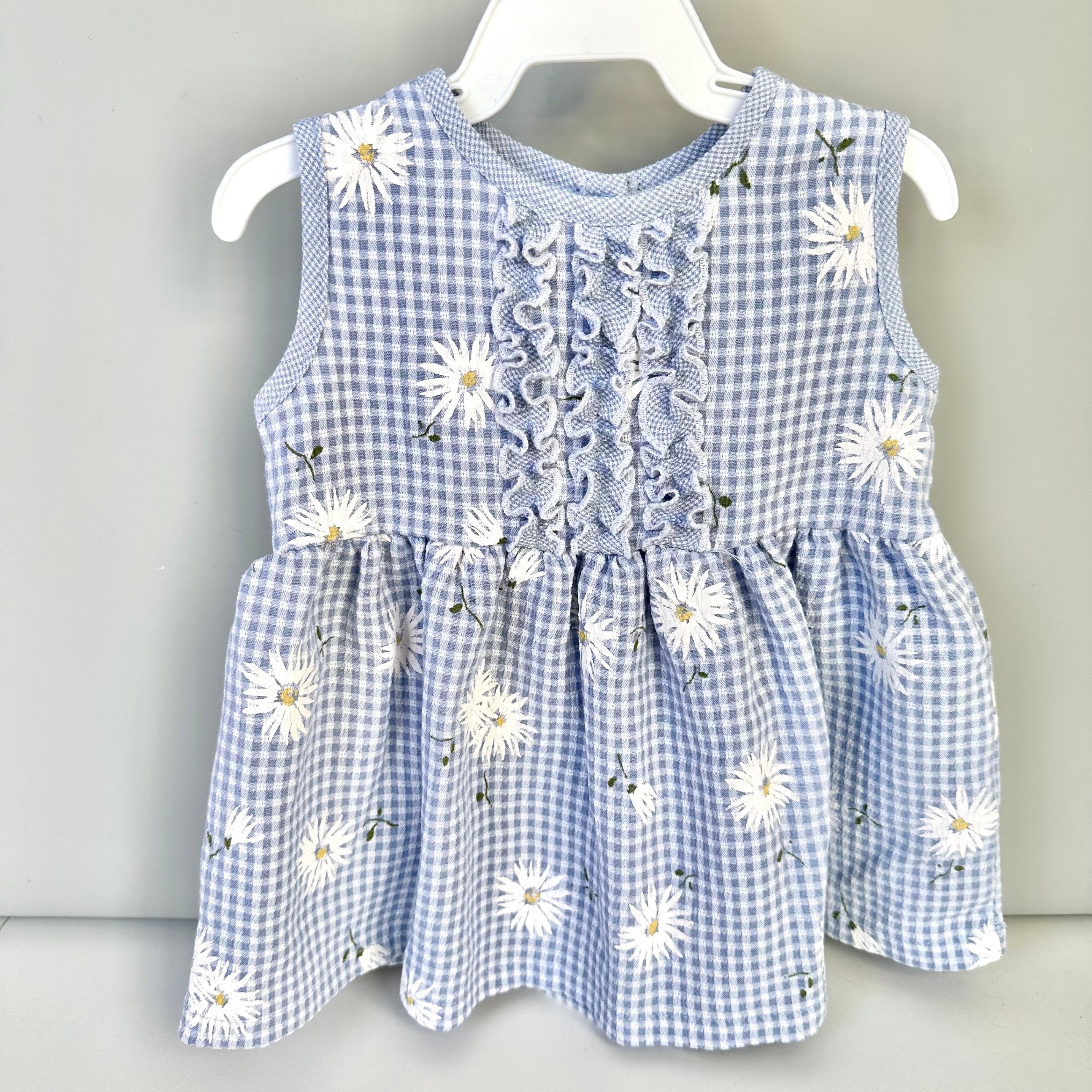 Baby Girl Summer Dress - Kute Knit - c