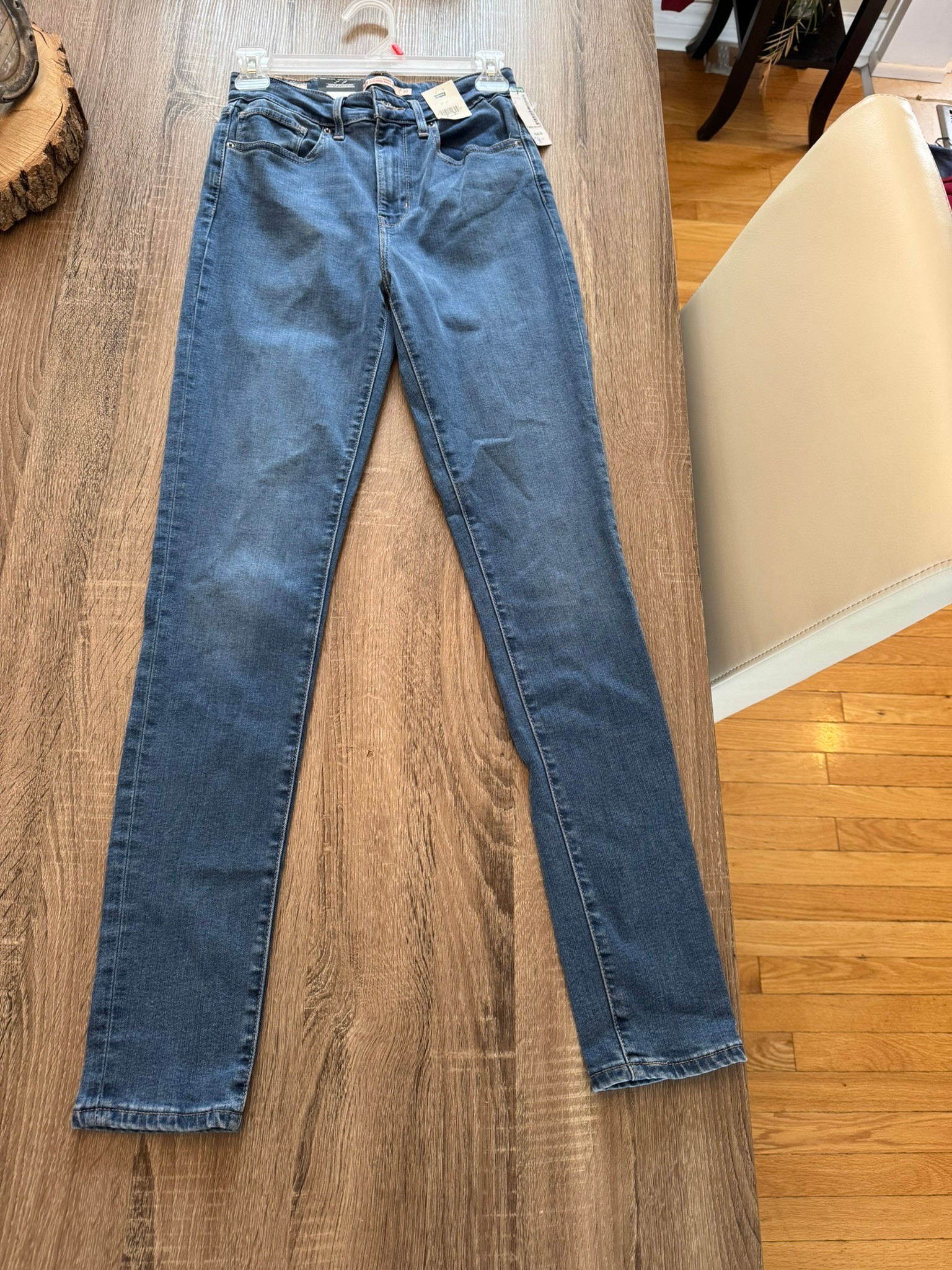 NEW Levi's 721 Skinny Jeans / Jeans Levi's 721 Filiforme NEUF - photo 4