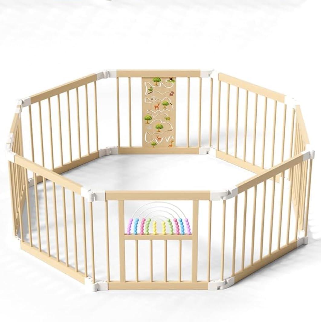 BNIB: 8 panel 24" tall baby playpen