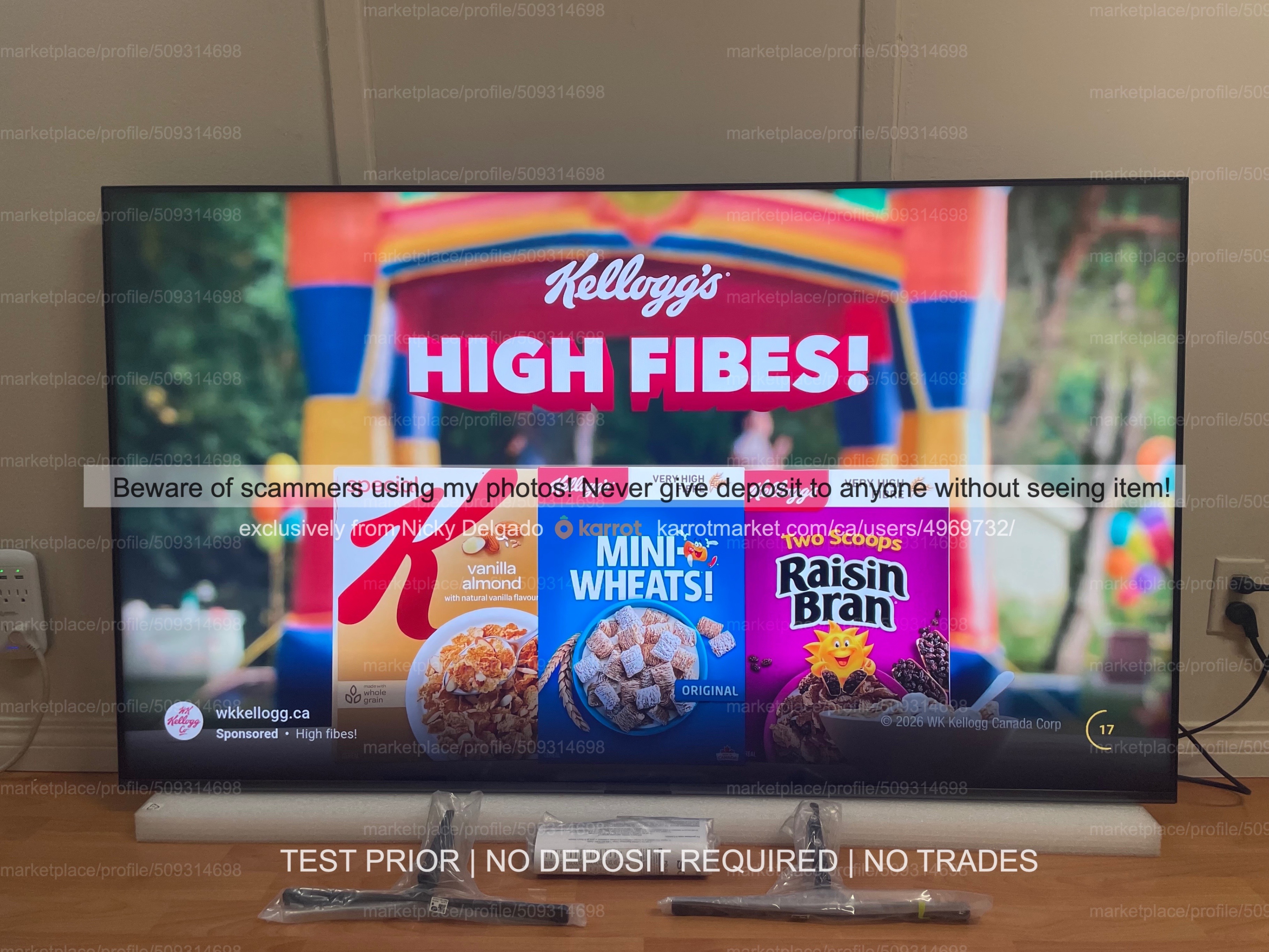 Sony 65" Bravia 5 4K 120Hz Mini-LED  XR50 HDR Smart Google TV - photo 4