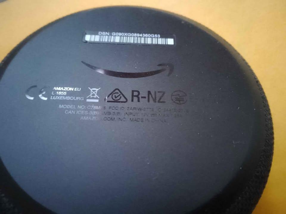 Amazon Echo Dot 3rd Gen – Alexa – L1855 - photo 2