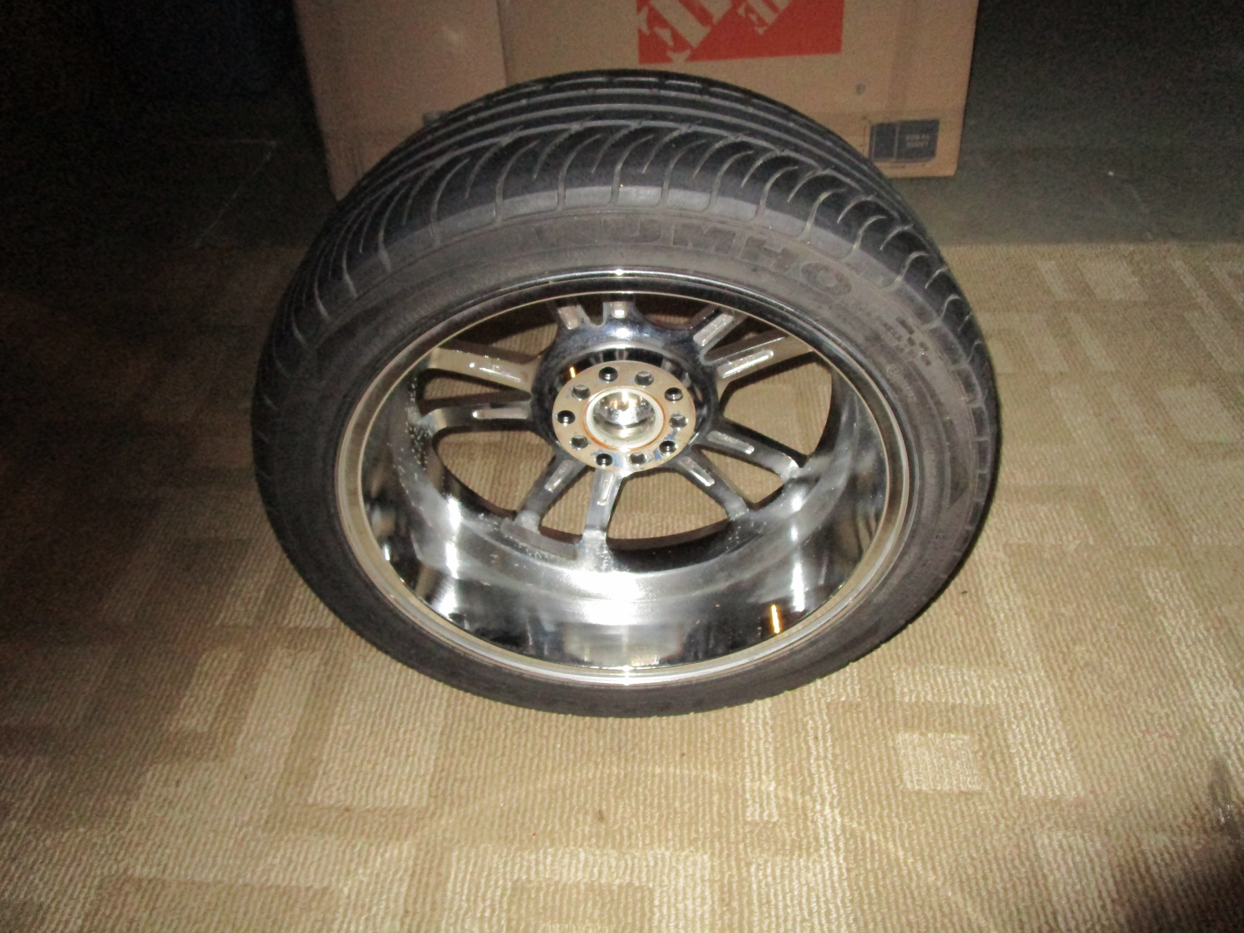 Custom Wheels & Tires With Lugs - photo 2
