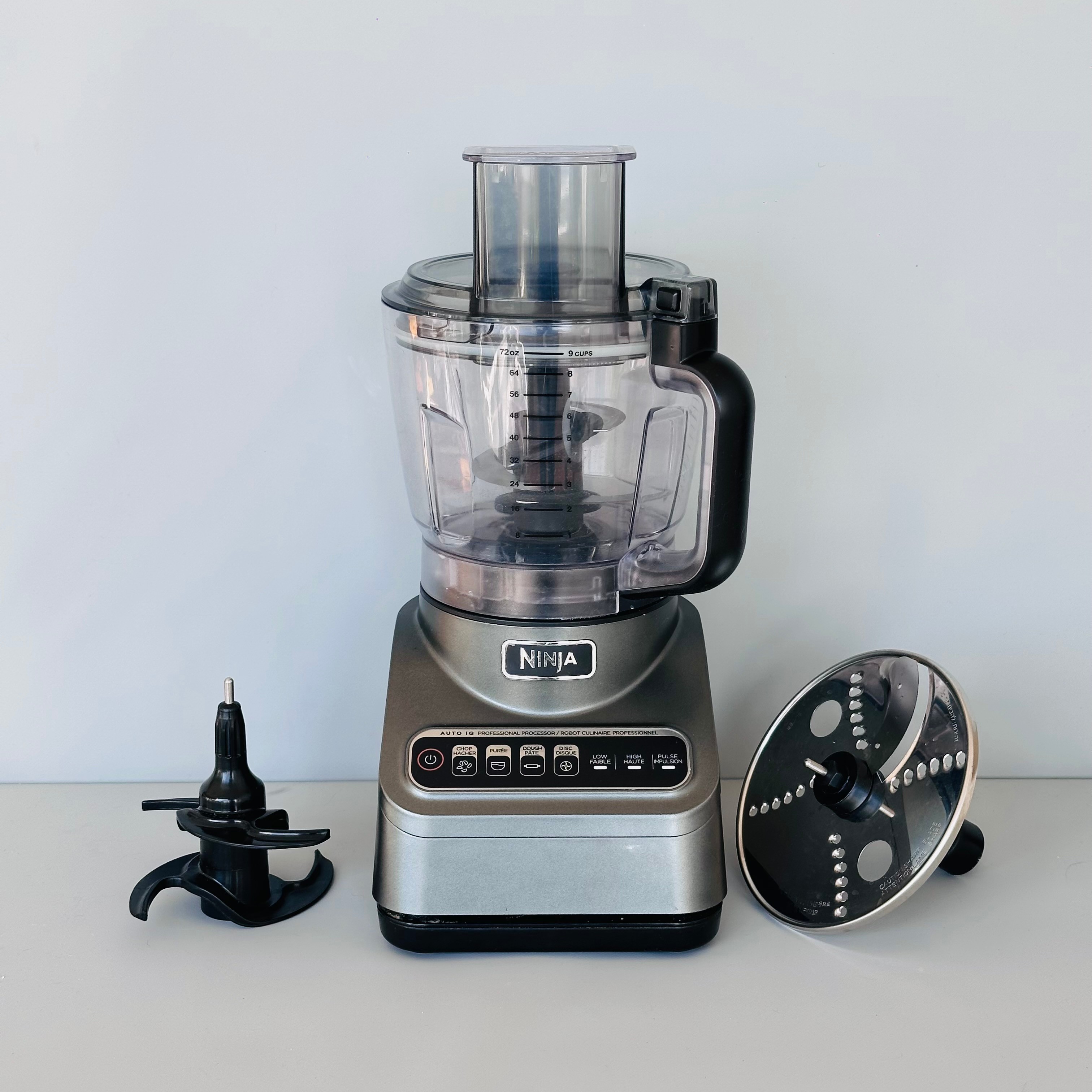 Ninja Foodi Professinal Food Processor 9-Cup 850 Watt - photo 2