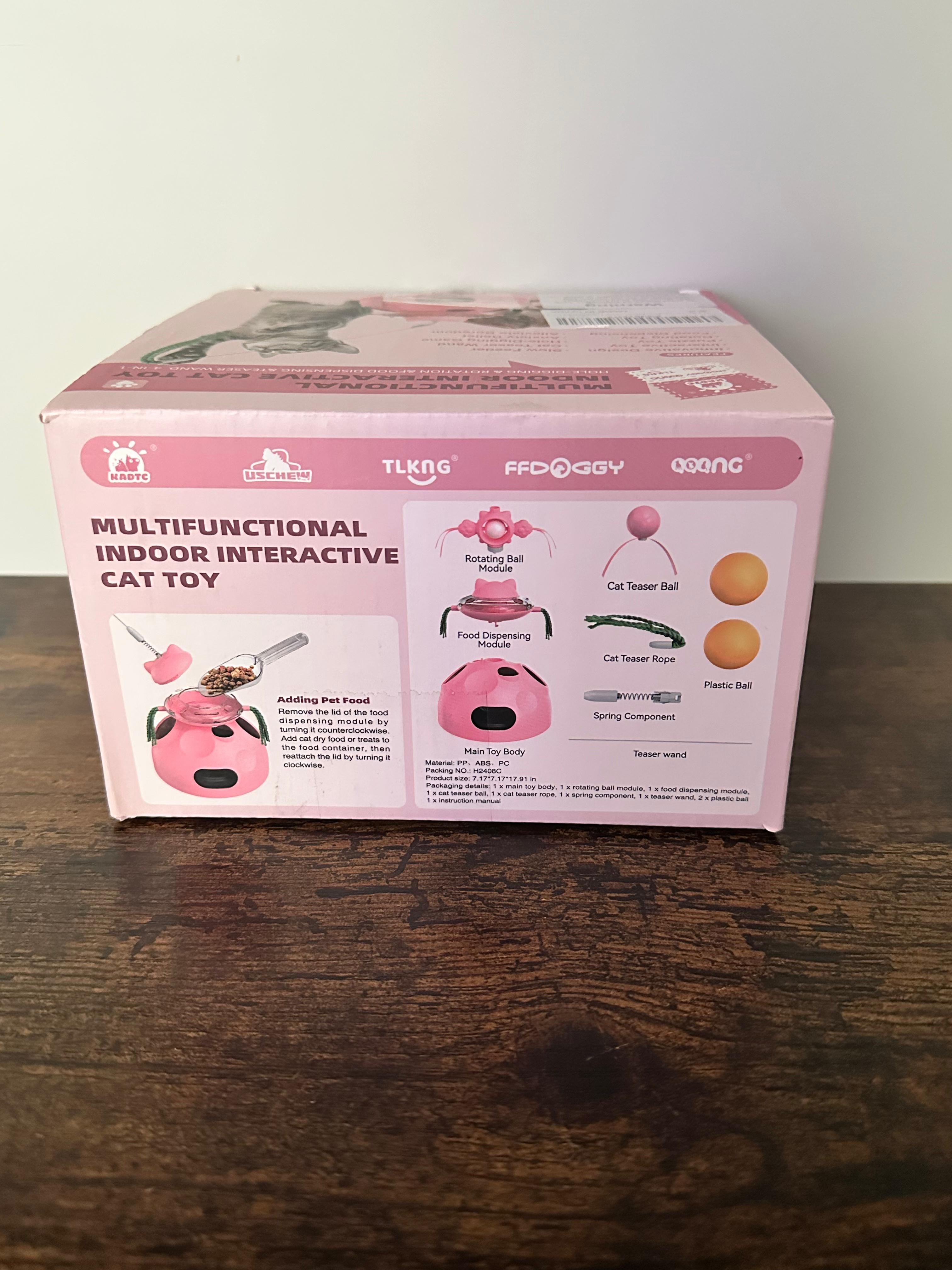 Multifunctional Indoor Interactive Cat Toy - photo 4