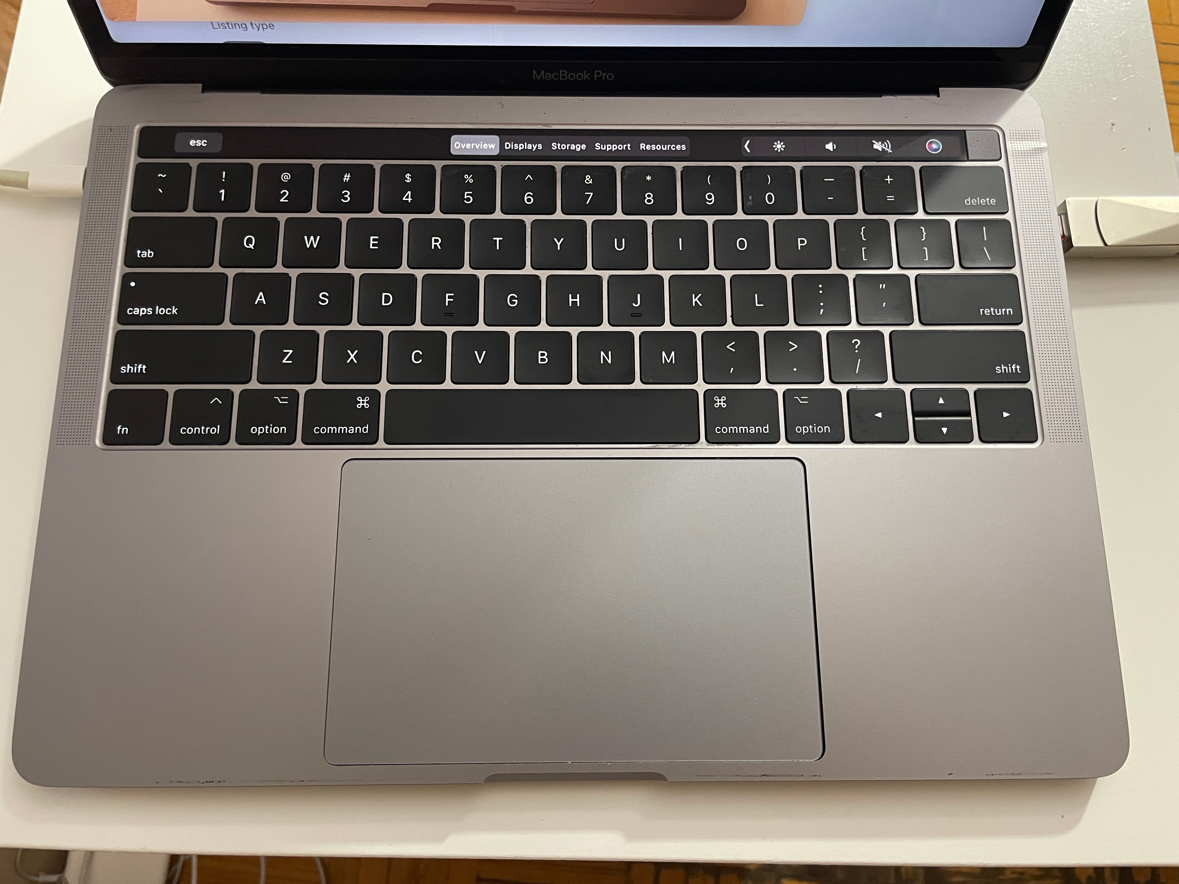 Apple Mac Book Pro A1706 with Touch Bar - photo 3