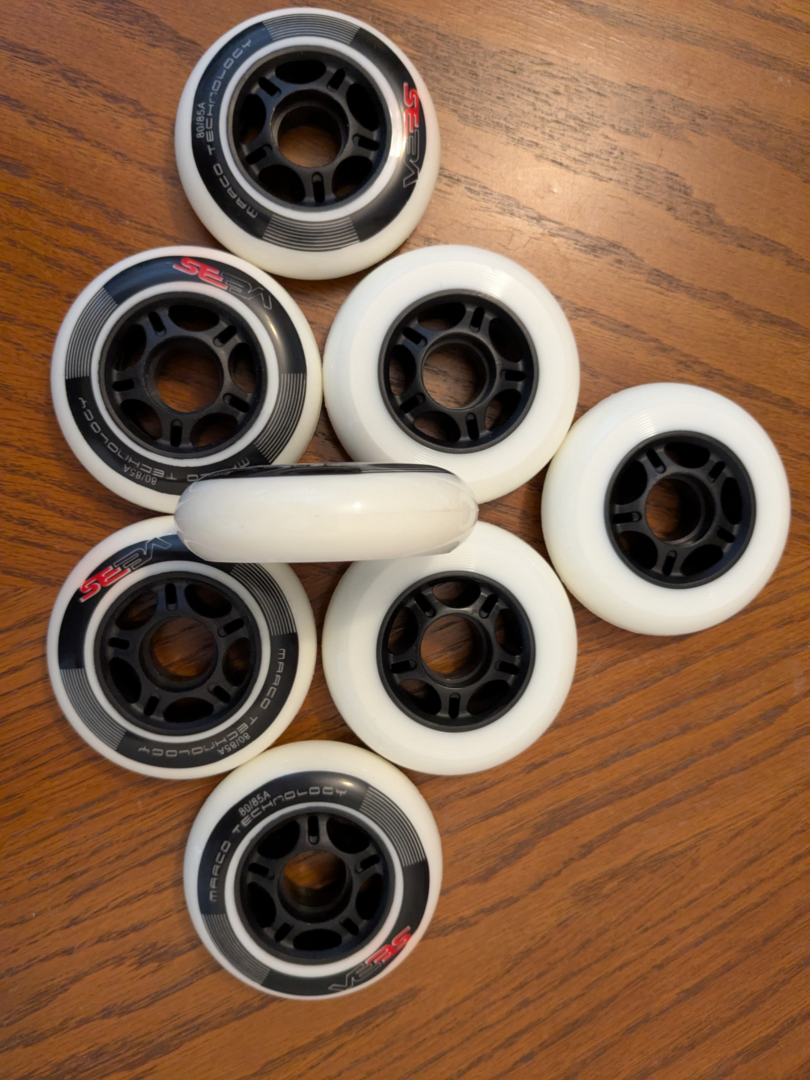 Seba 80mm / 85 a rollerblade inline skate wheels