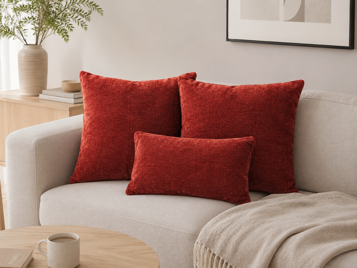 Like New Urban Barn Throw Pillow Set ($50 for the set) - photo 3