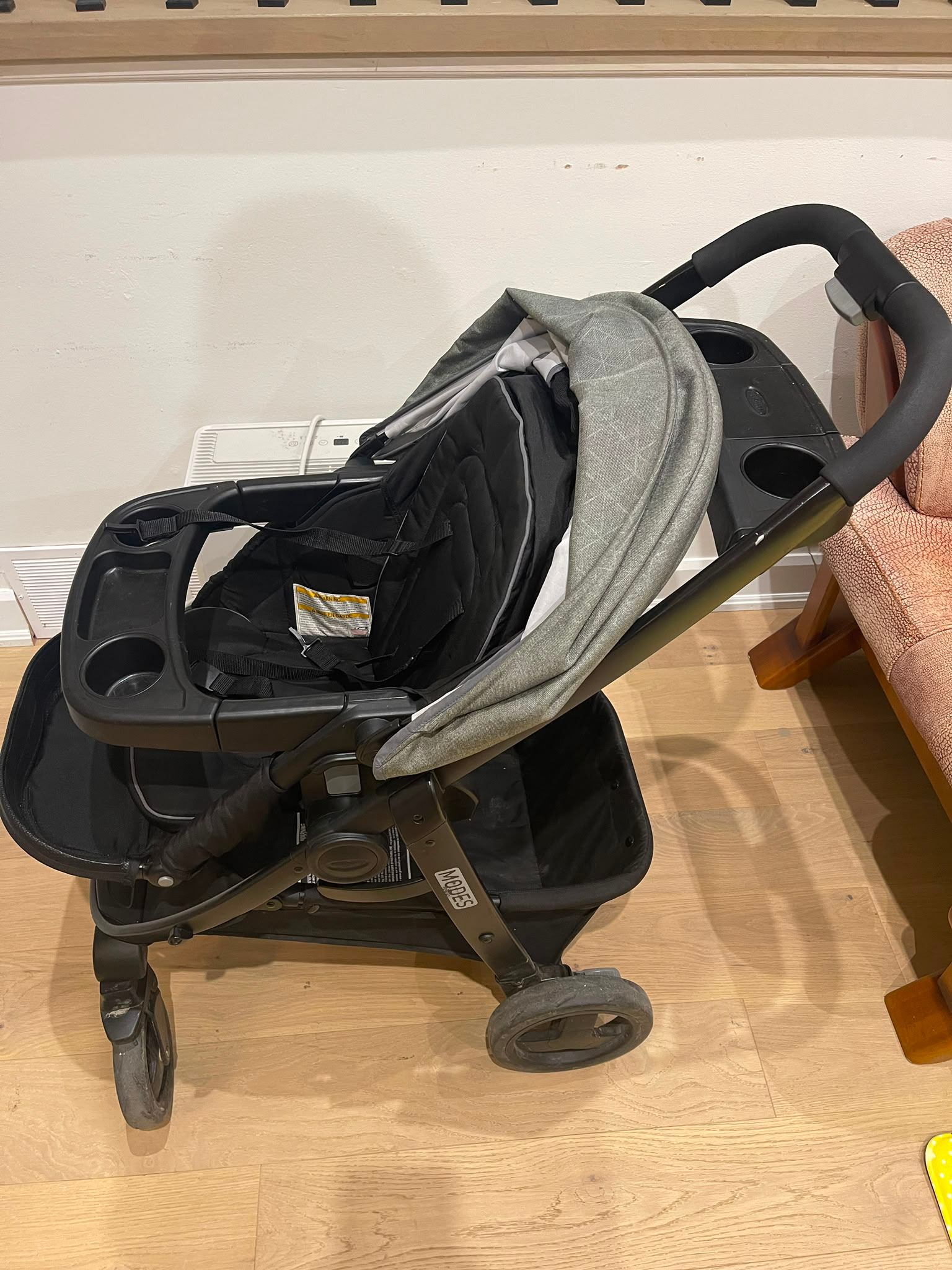 Graco Stroller and Infant Car Seat Set - photo 3