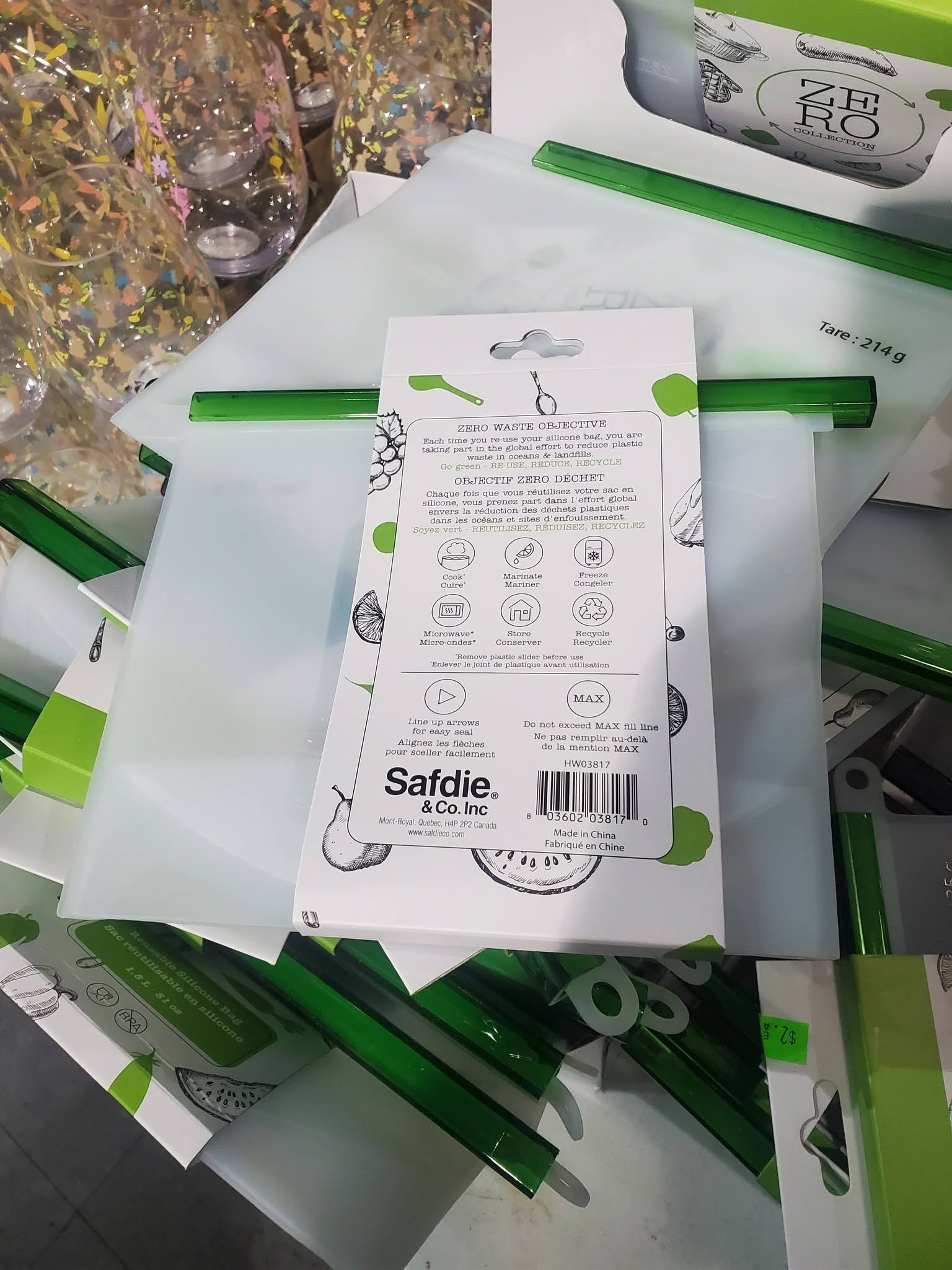Reusable Silicone Bag – 1L - photo 3